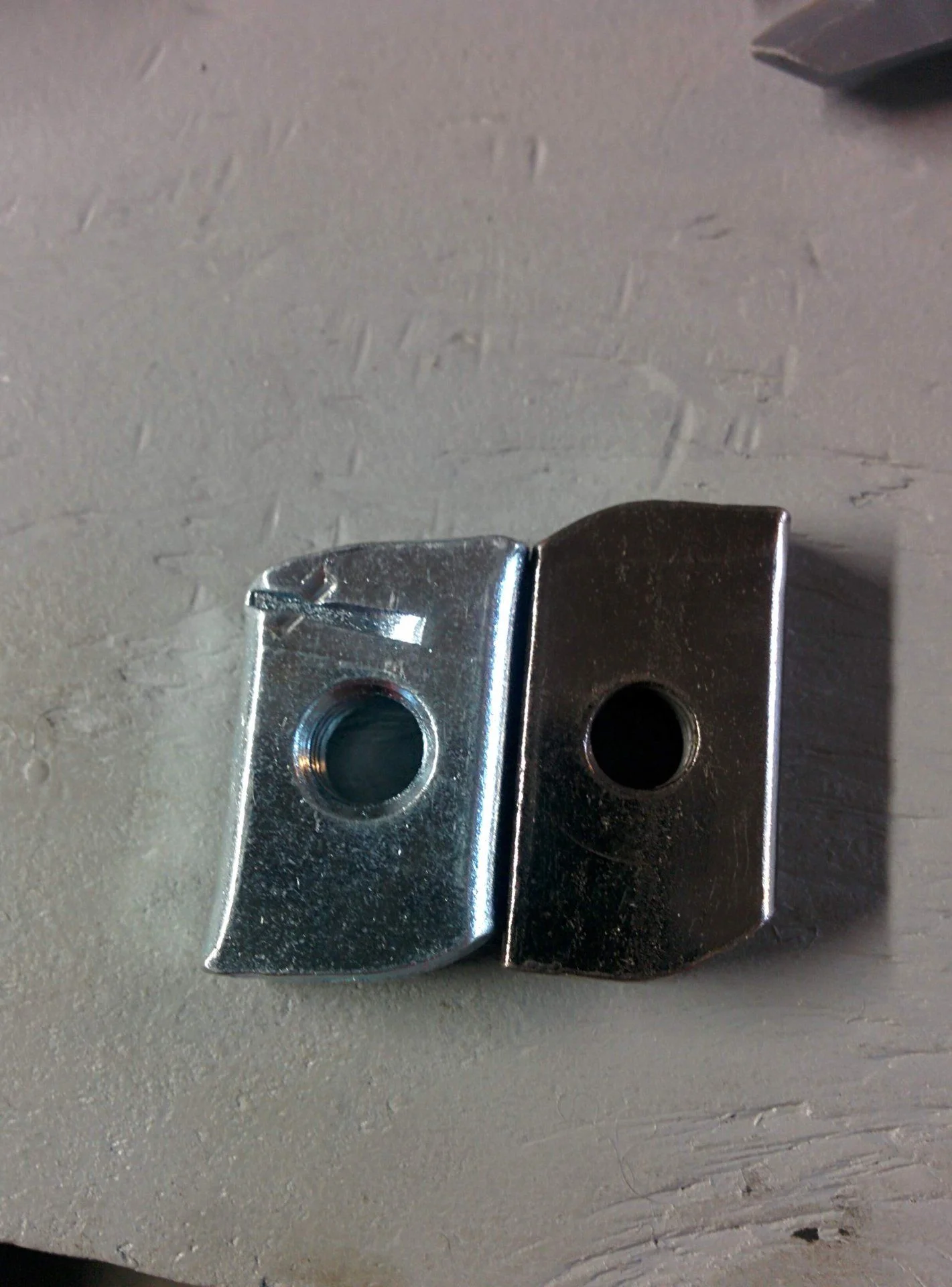 3/8 unistrut cam bolt vs metric rhino rack hardware