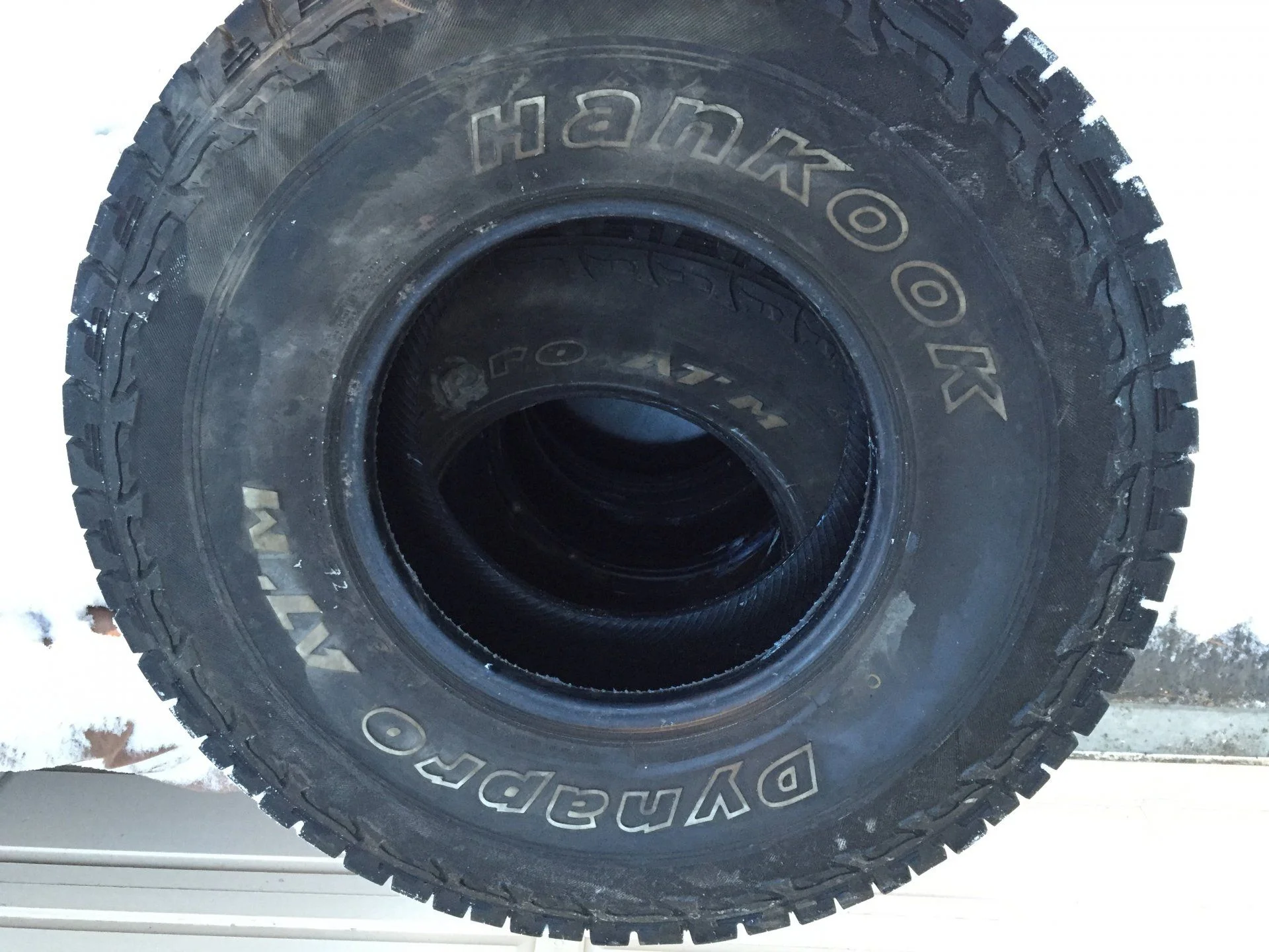 3 hankook dynapro ATM 315/75/R16 | IH8MUD.com Forum | Toyota, Lexus ...