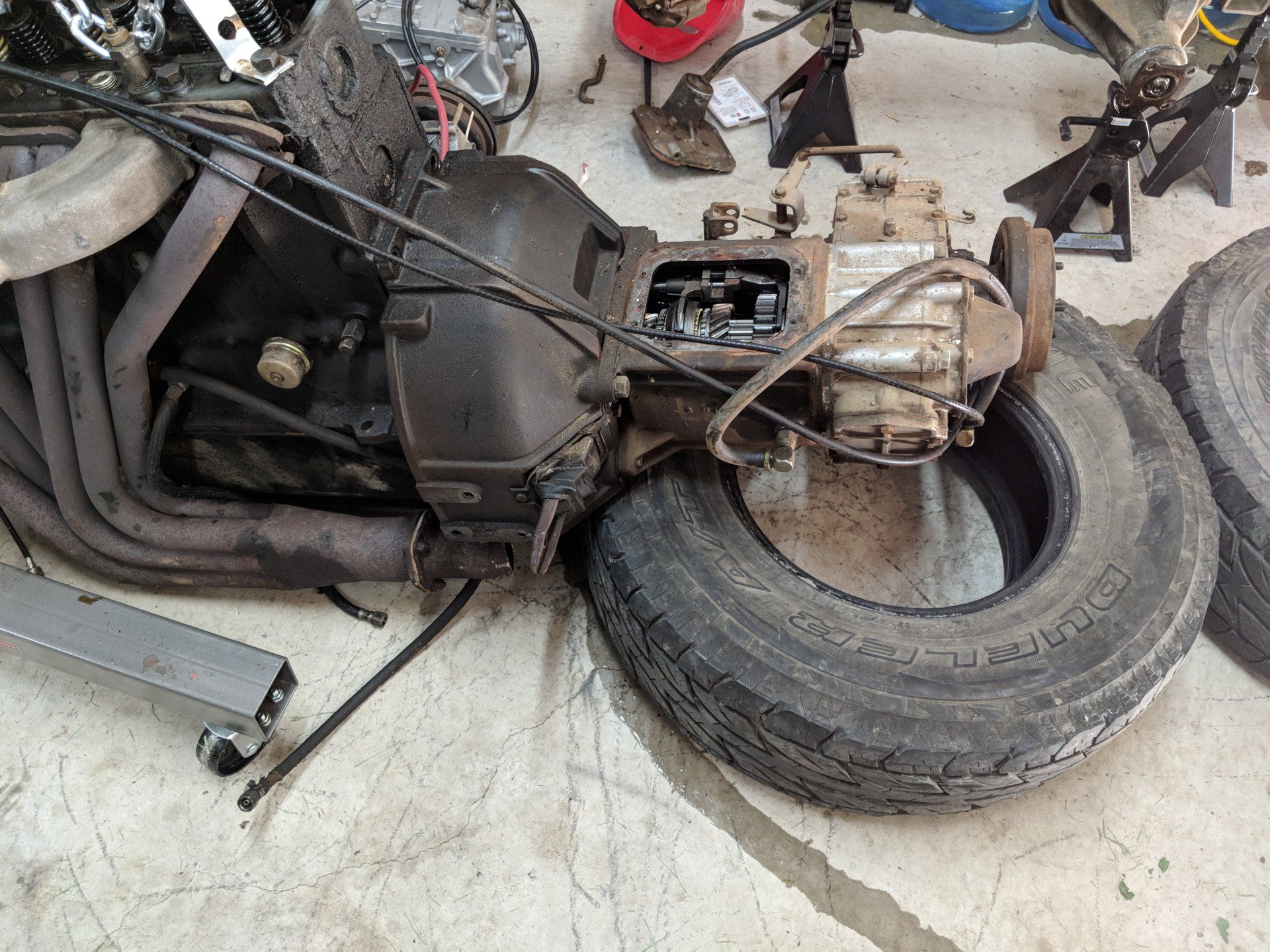 3-Speed and T-Case