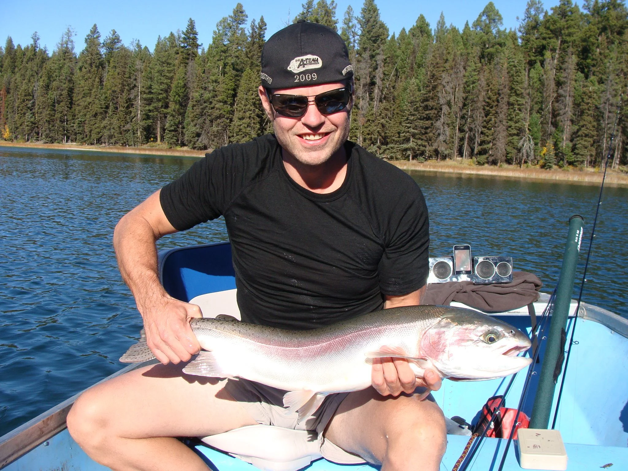 30.5" x 13.5" hog released.