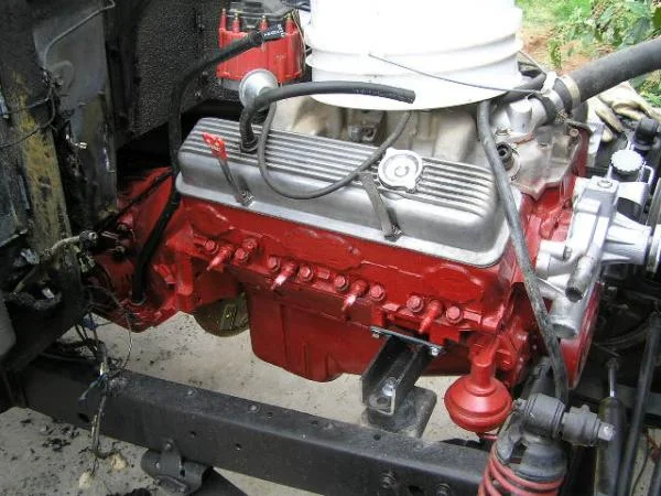 327 v8
