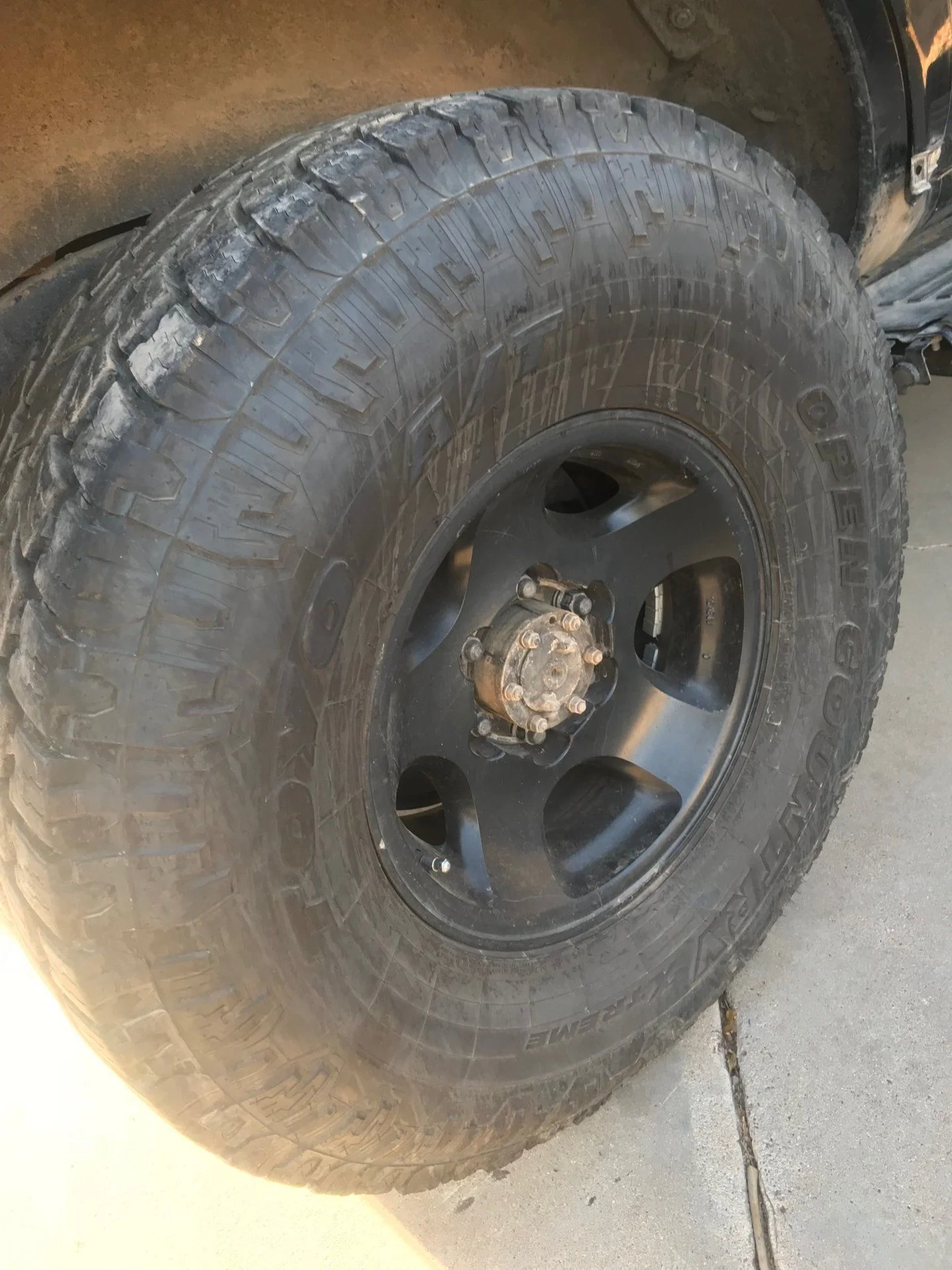 34 wheel