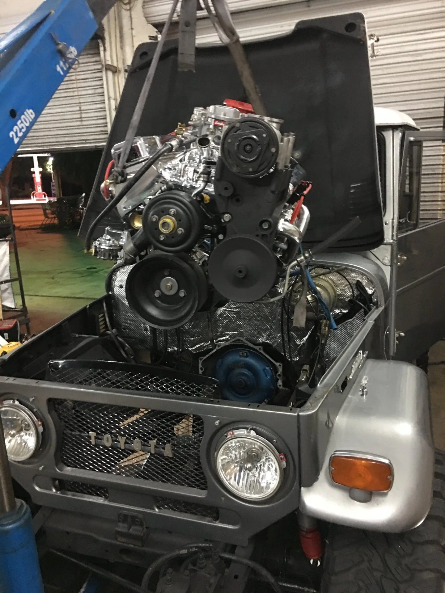 383 going in