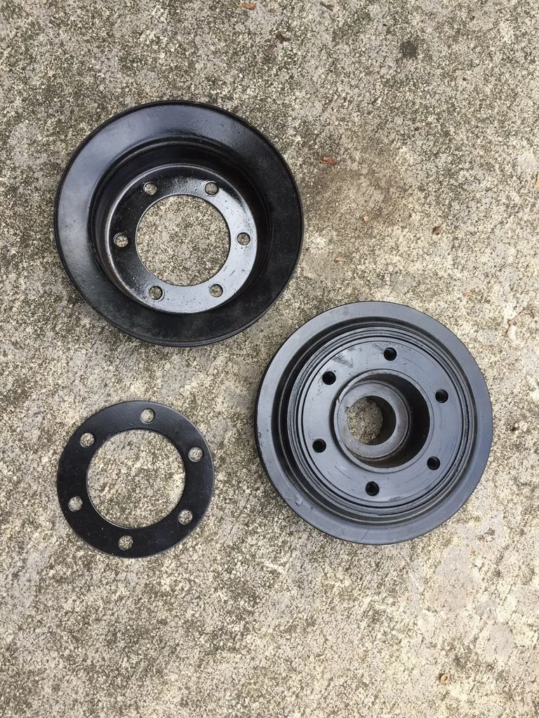 3B Crank Pulley