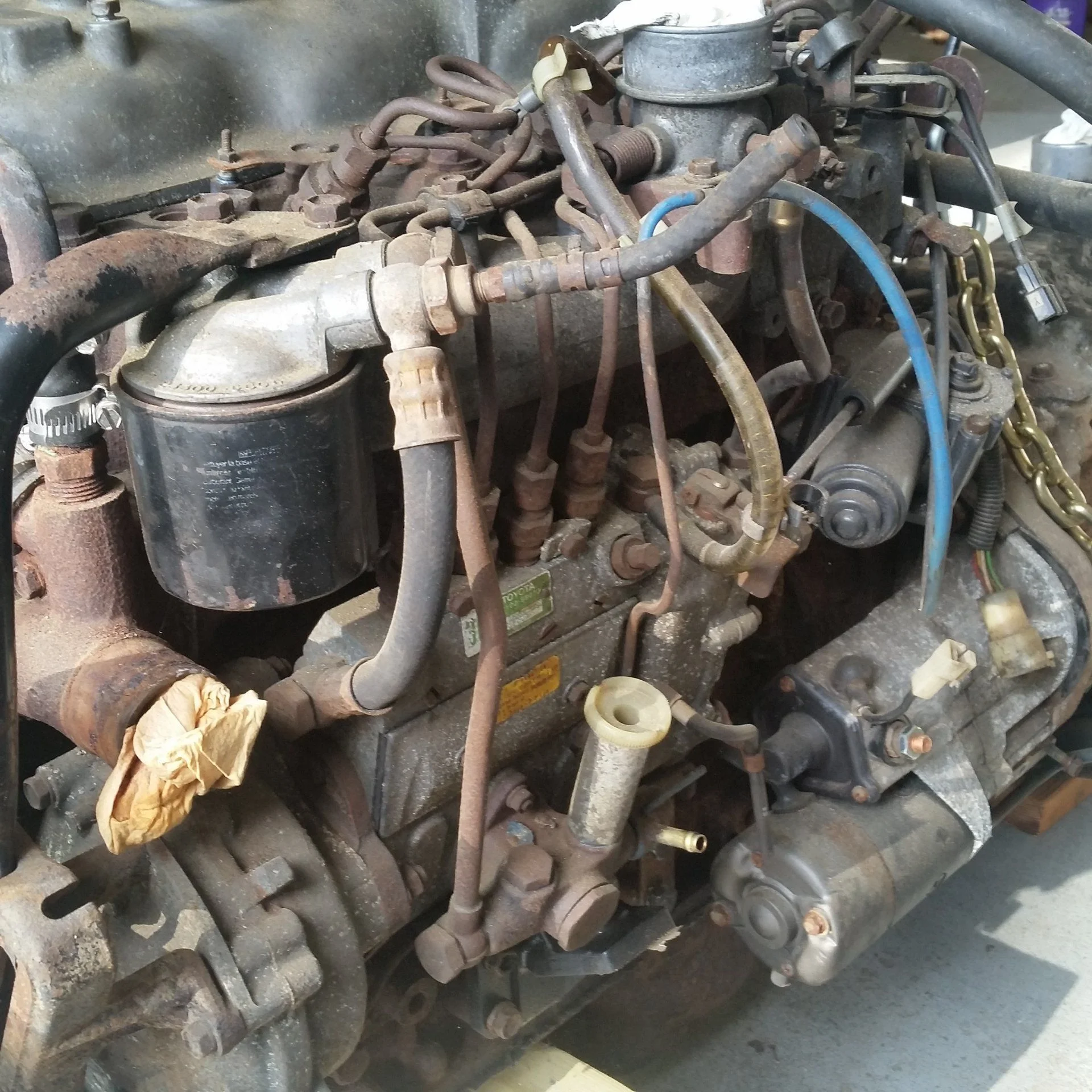 3B Pump Side