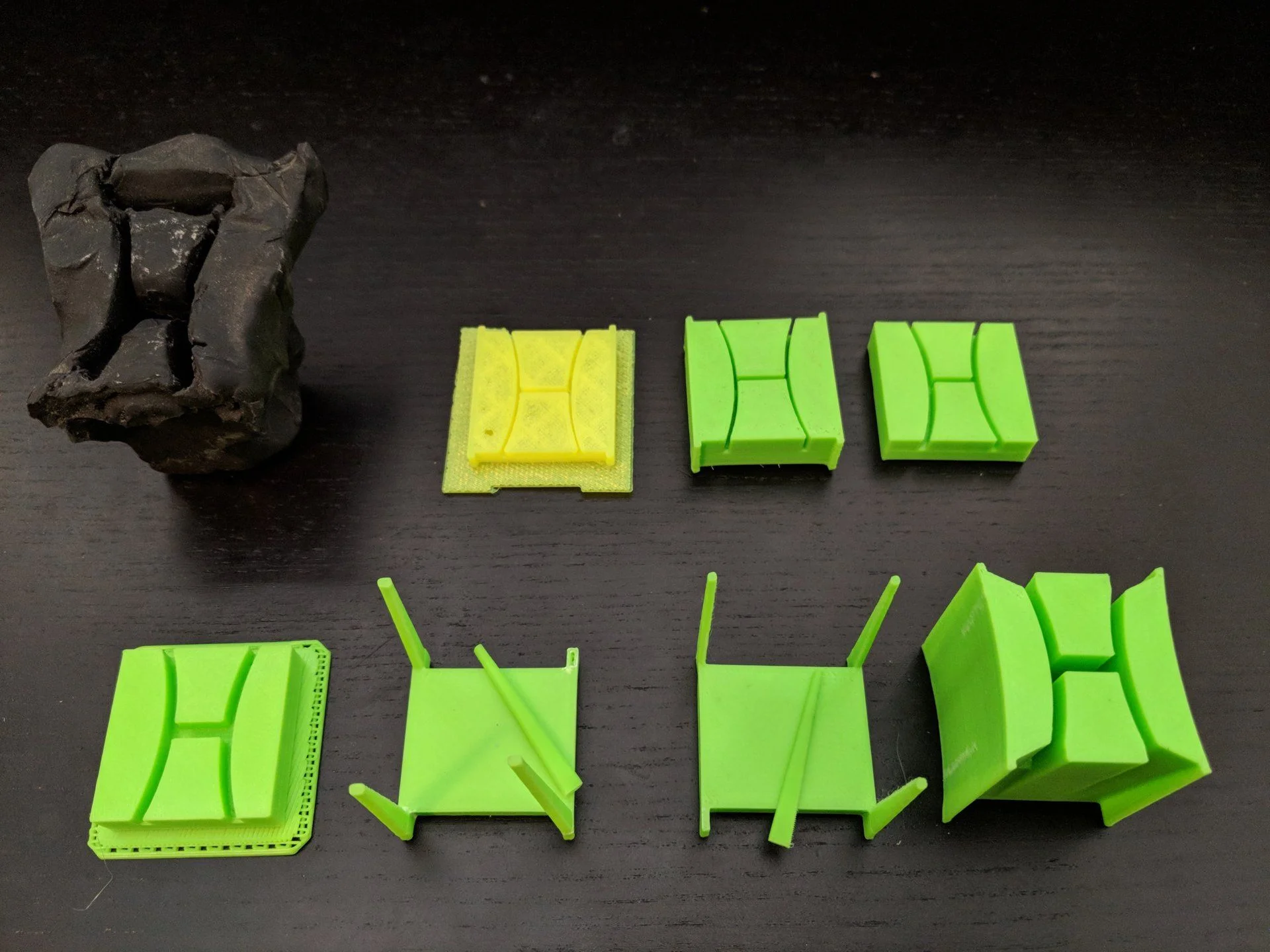 3d printed cupholder progress