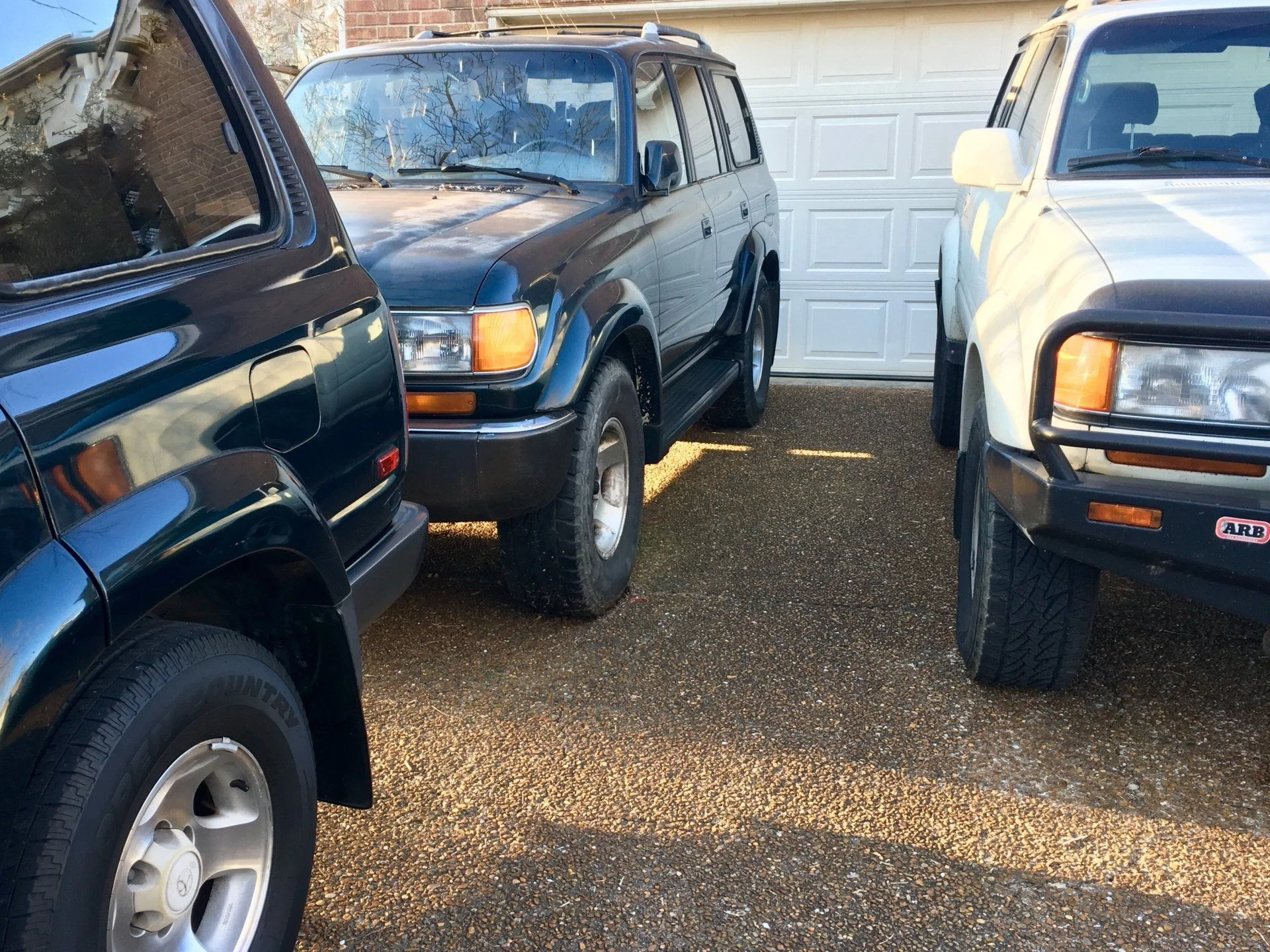 3xFZJ80 Cruisers - no I'm NOT addicted. I can stop anytime...