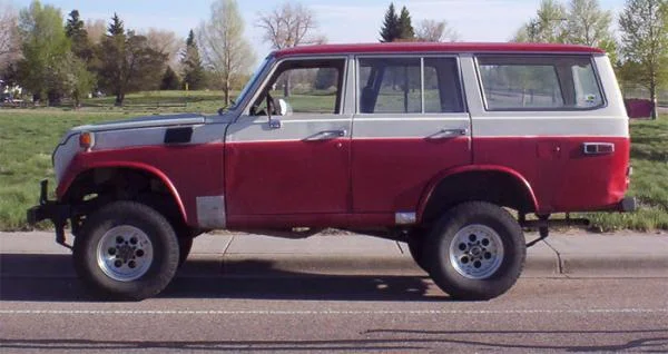 4" Alcans
32" tires