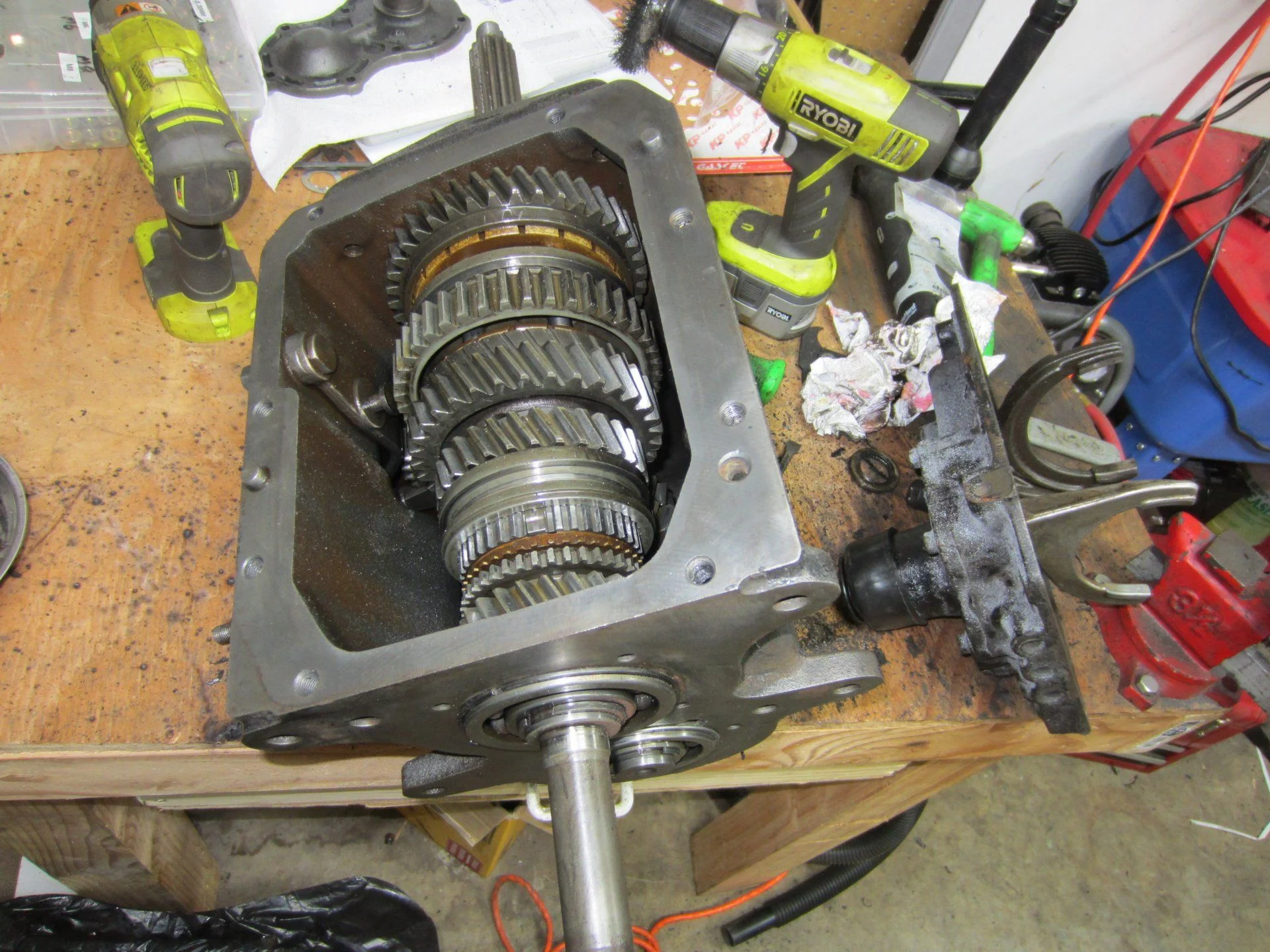 4 speed