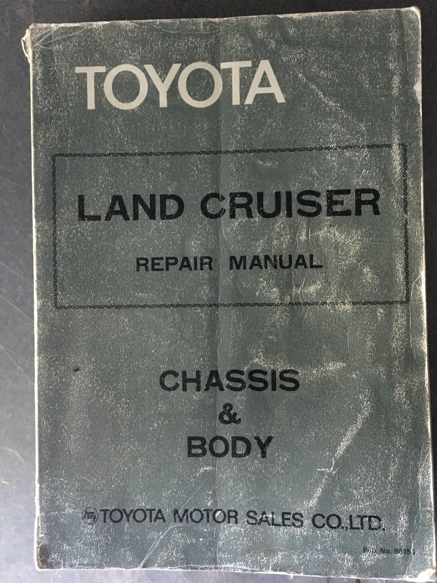 40 series Body & Chassis 1979