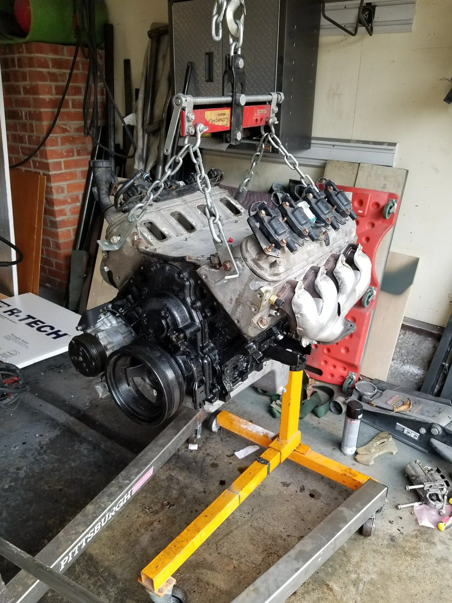 45 LY6 engine