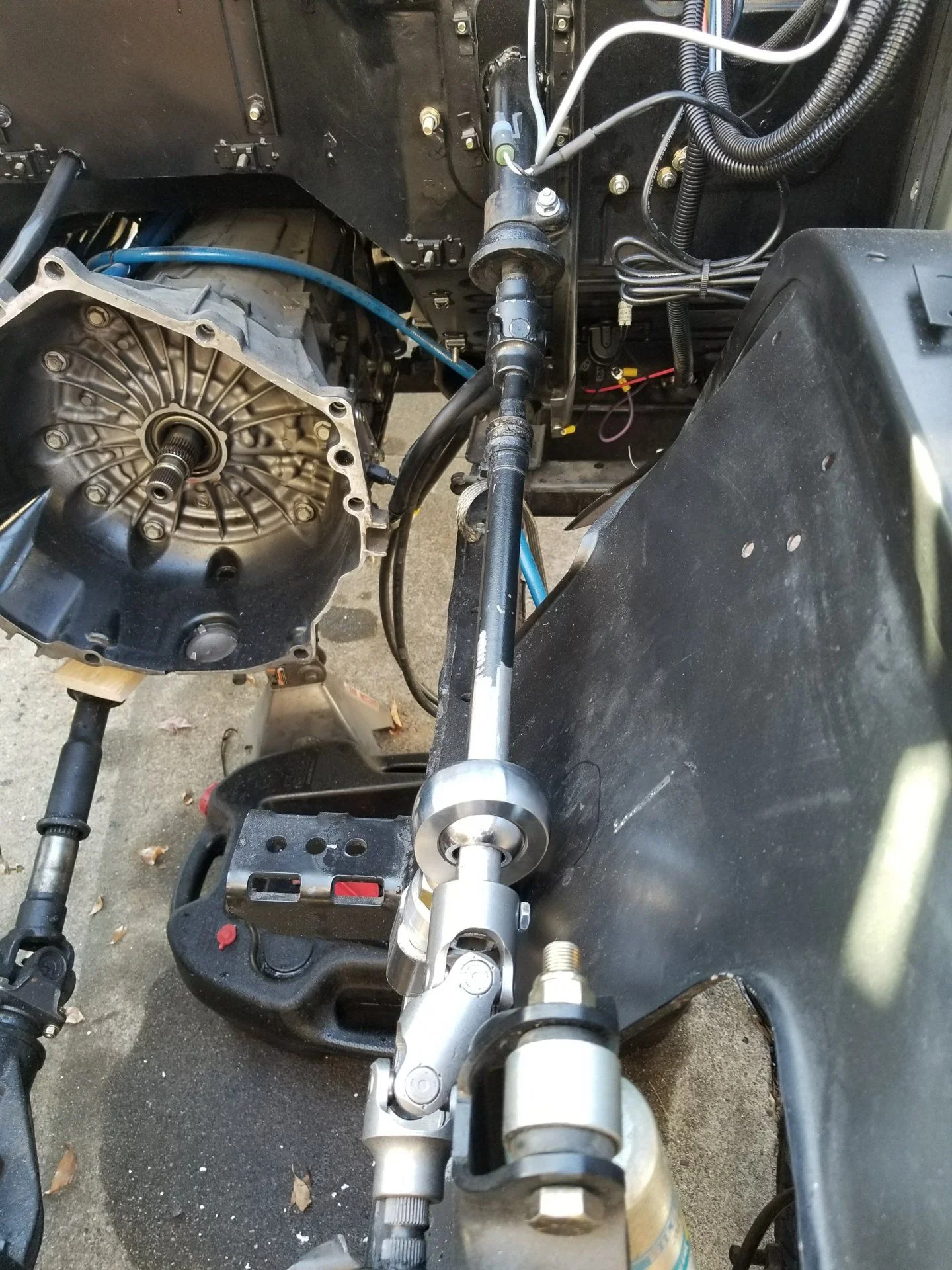 45 steering shaft