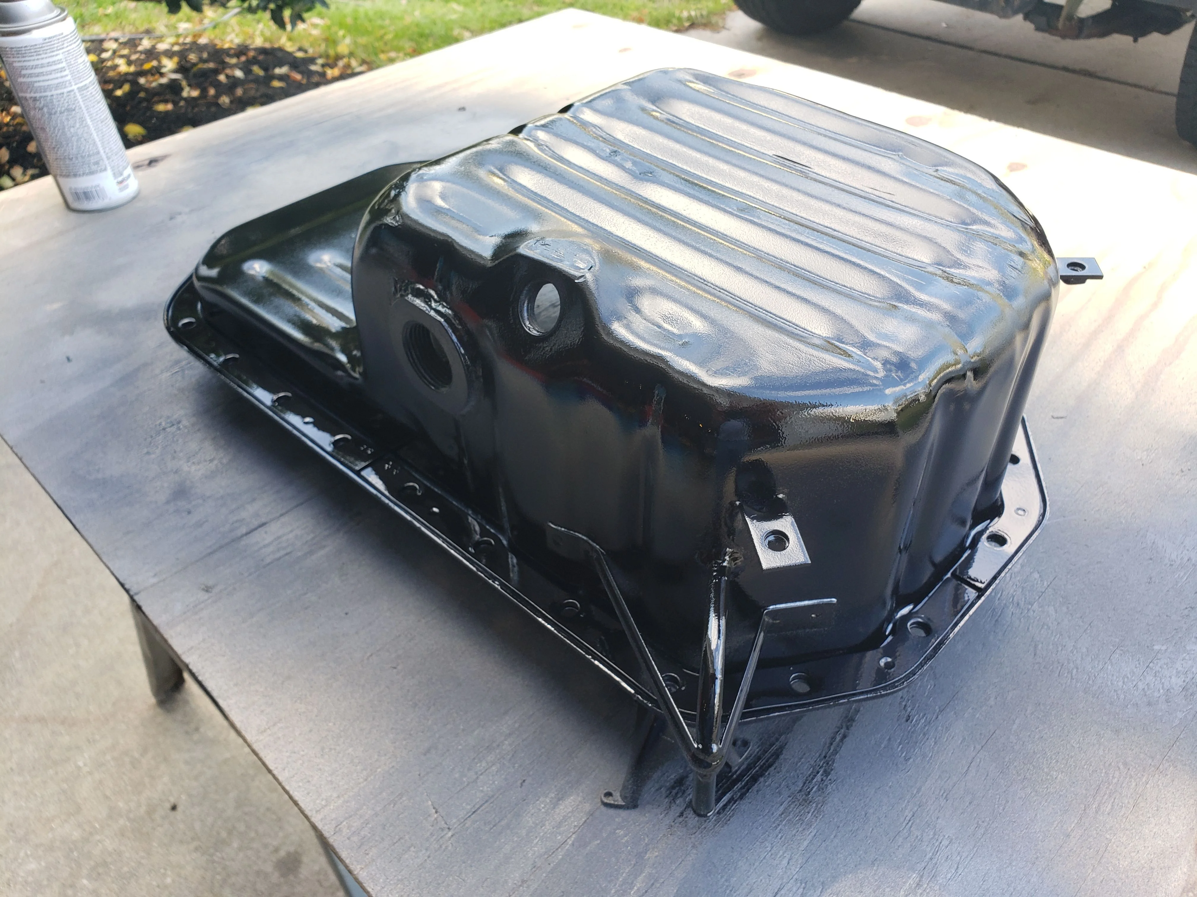 4BD1T Oil Pan