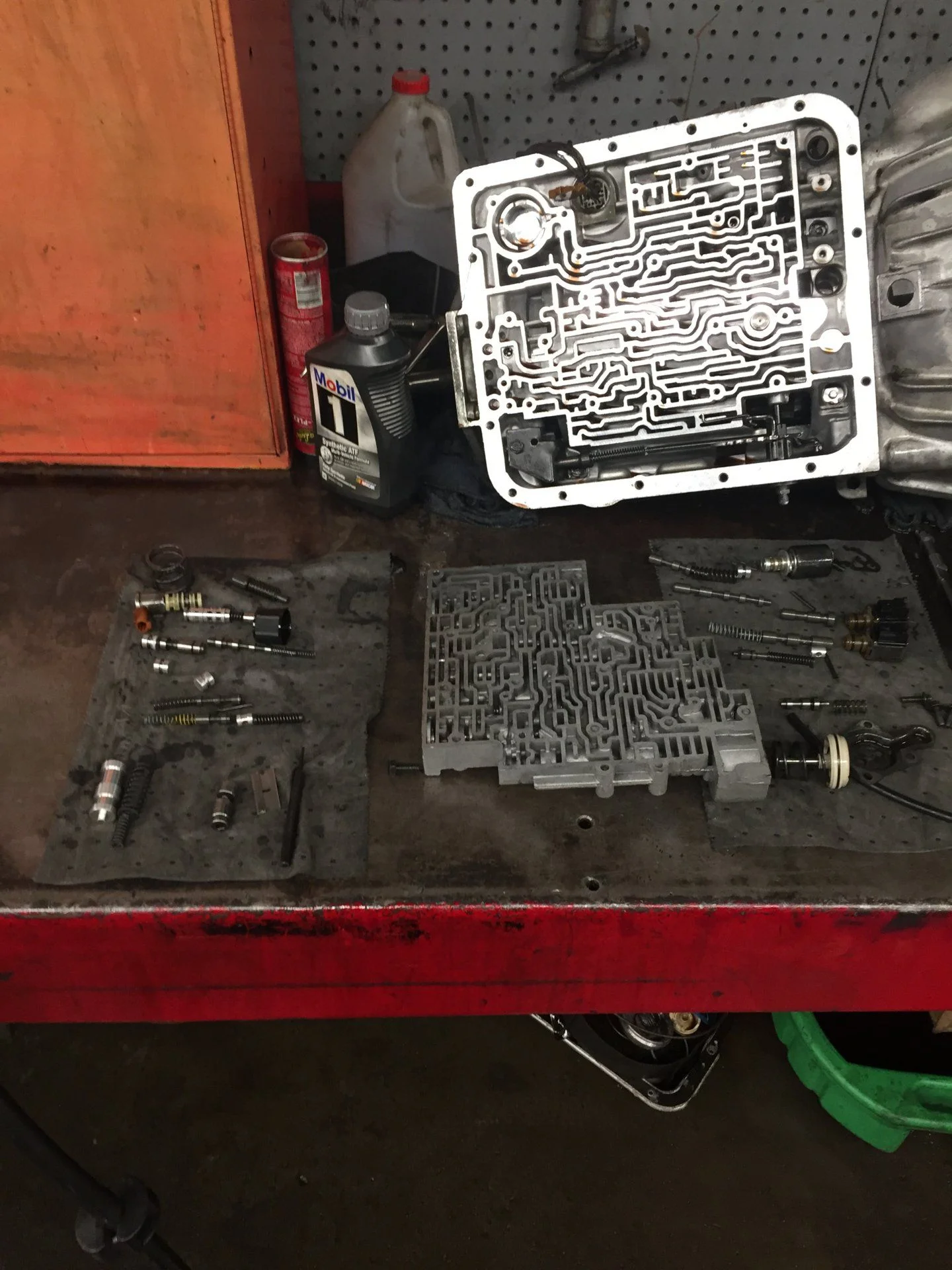 4L60 shift kit