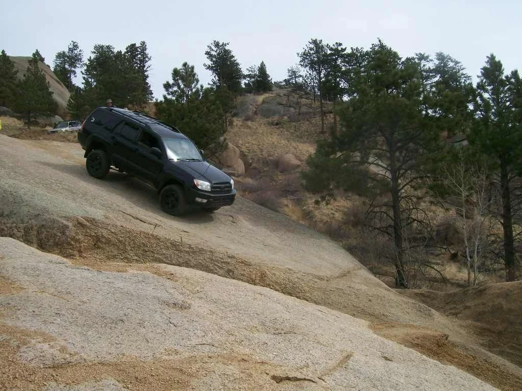 4Runner on Chicken Scratch Hill