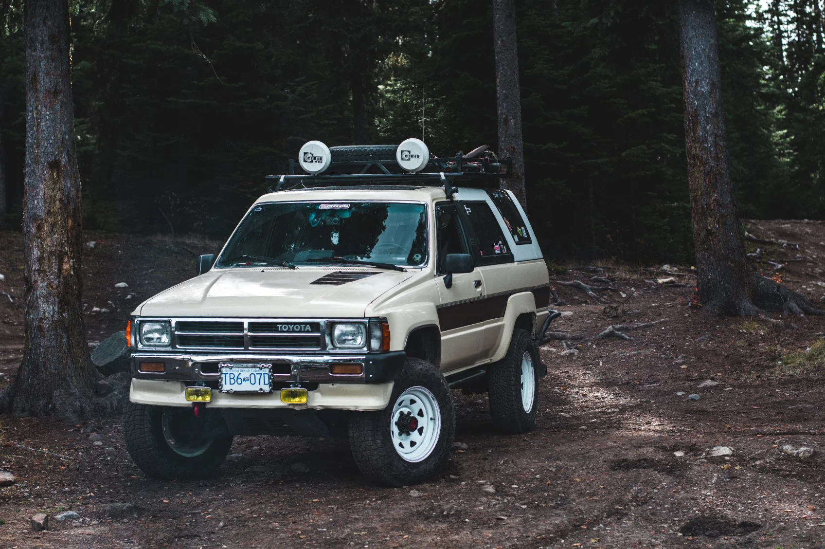 4Ruster's 1986 4runner 2