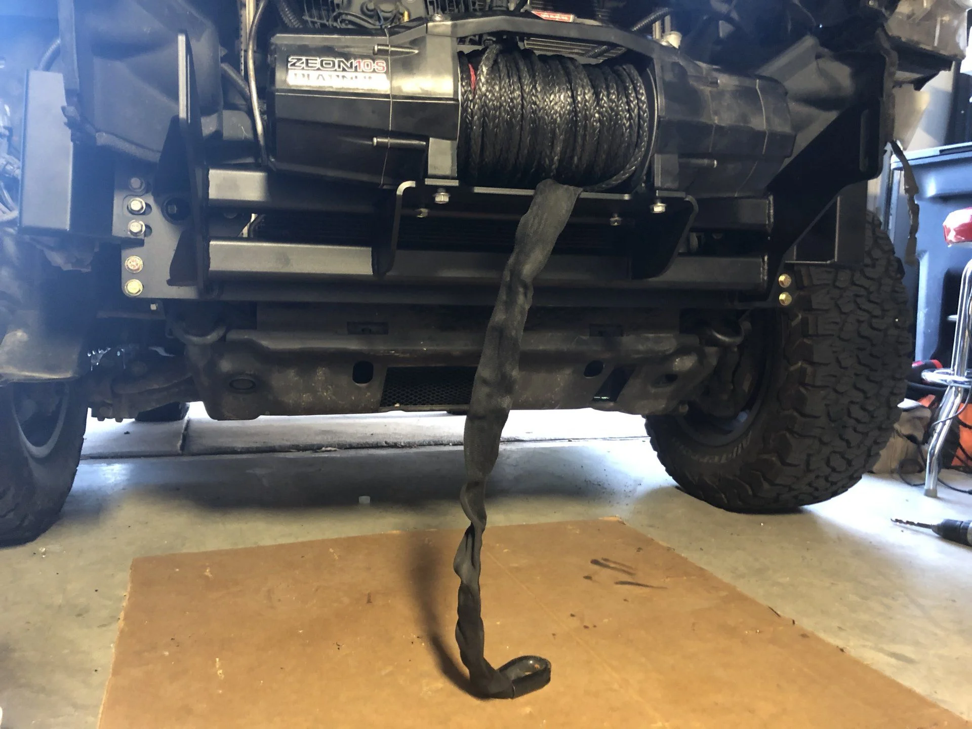 5- New Winch Bracket