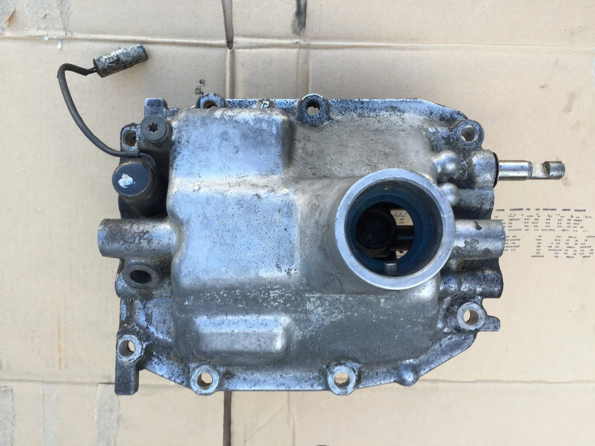 5 speed top plate- BJ70 1