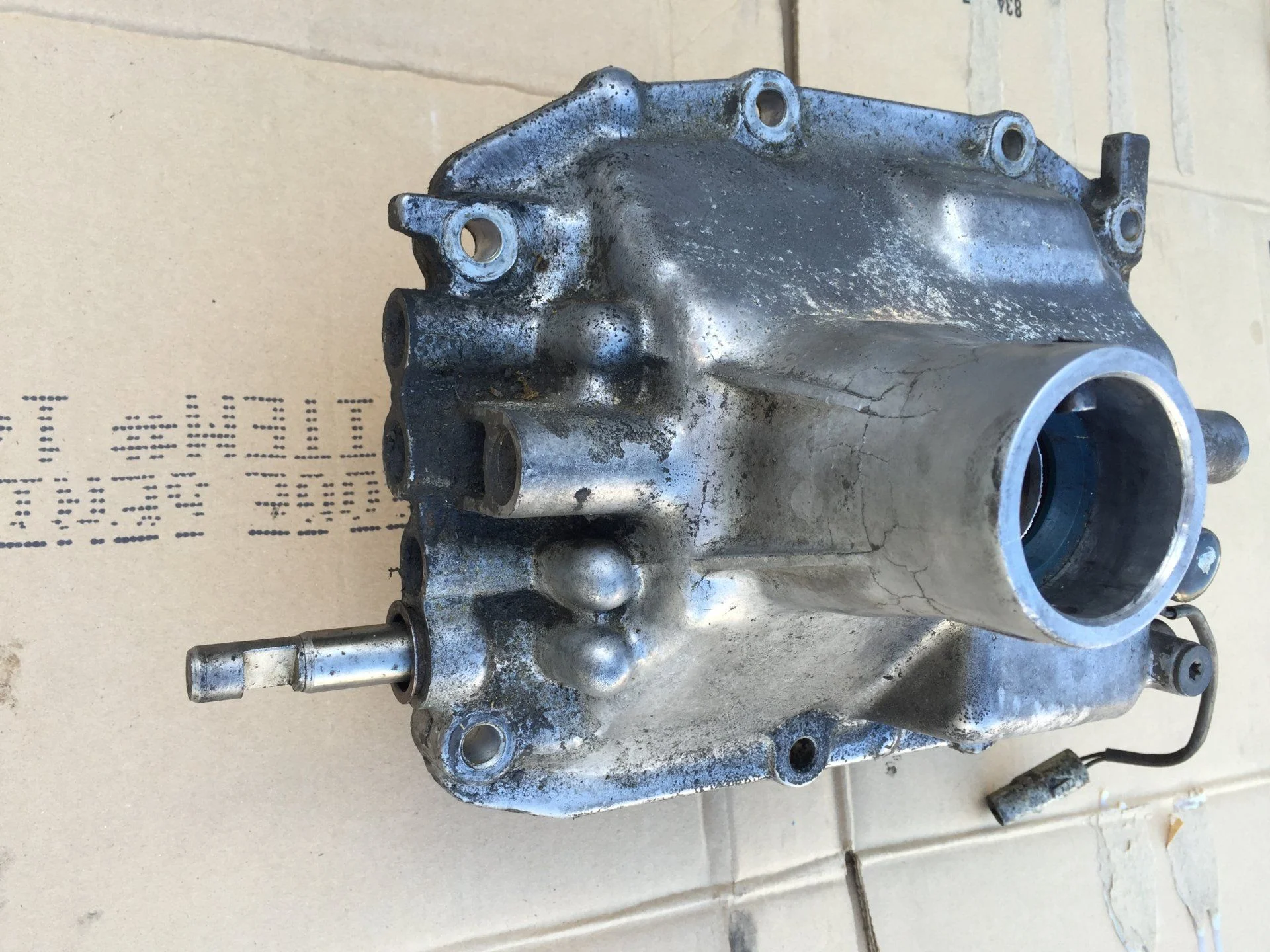 5 speed top plate- BJ70 2