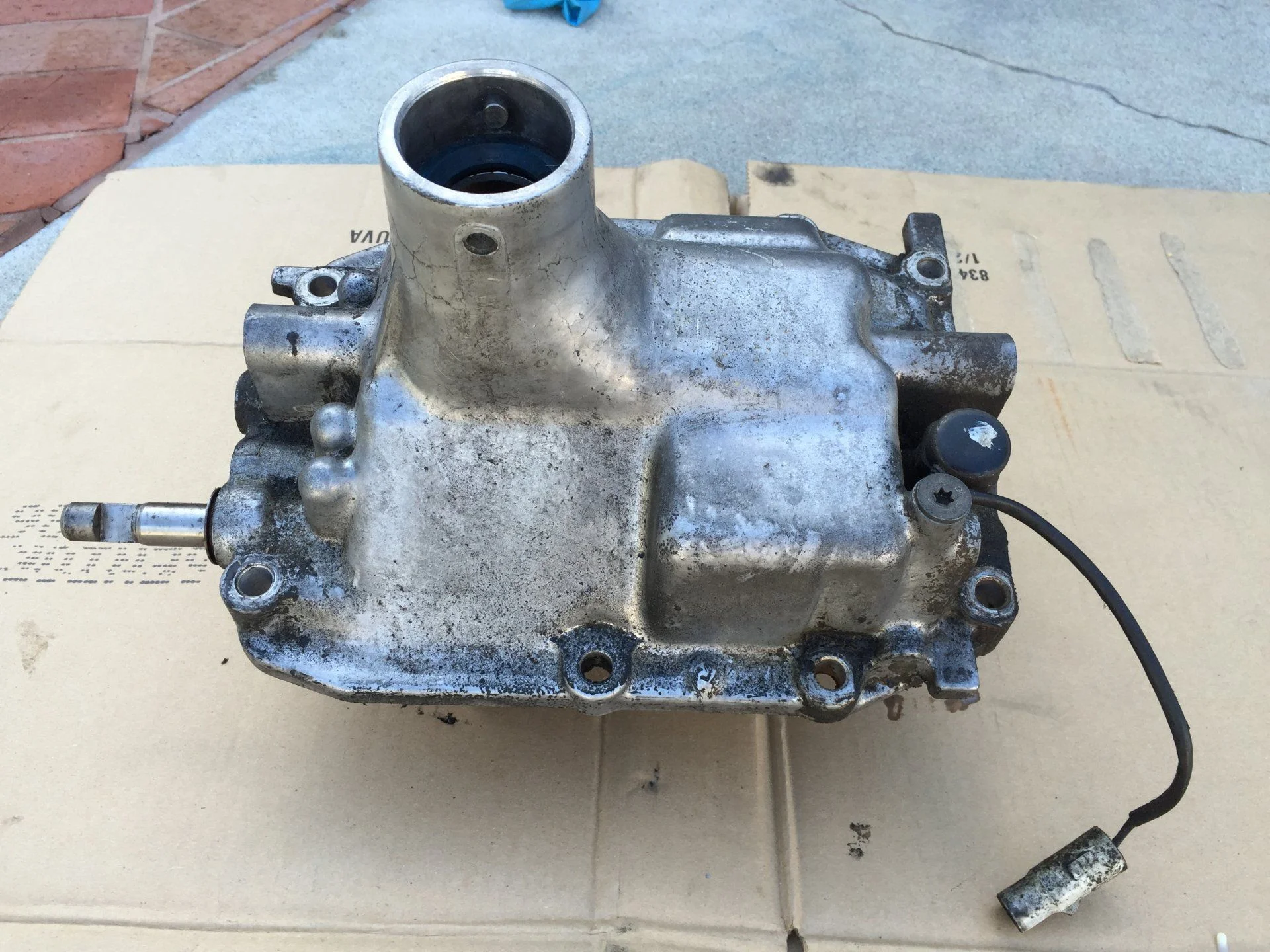 5 speed top plate- BJ70 3