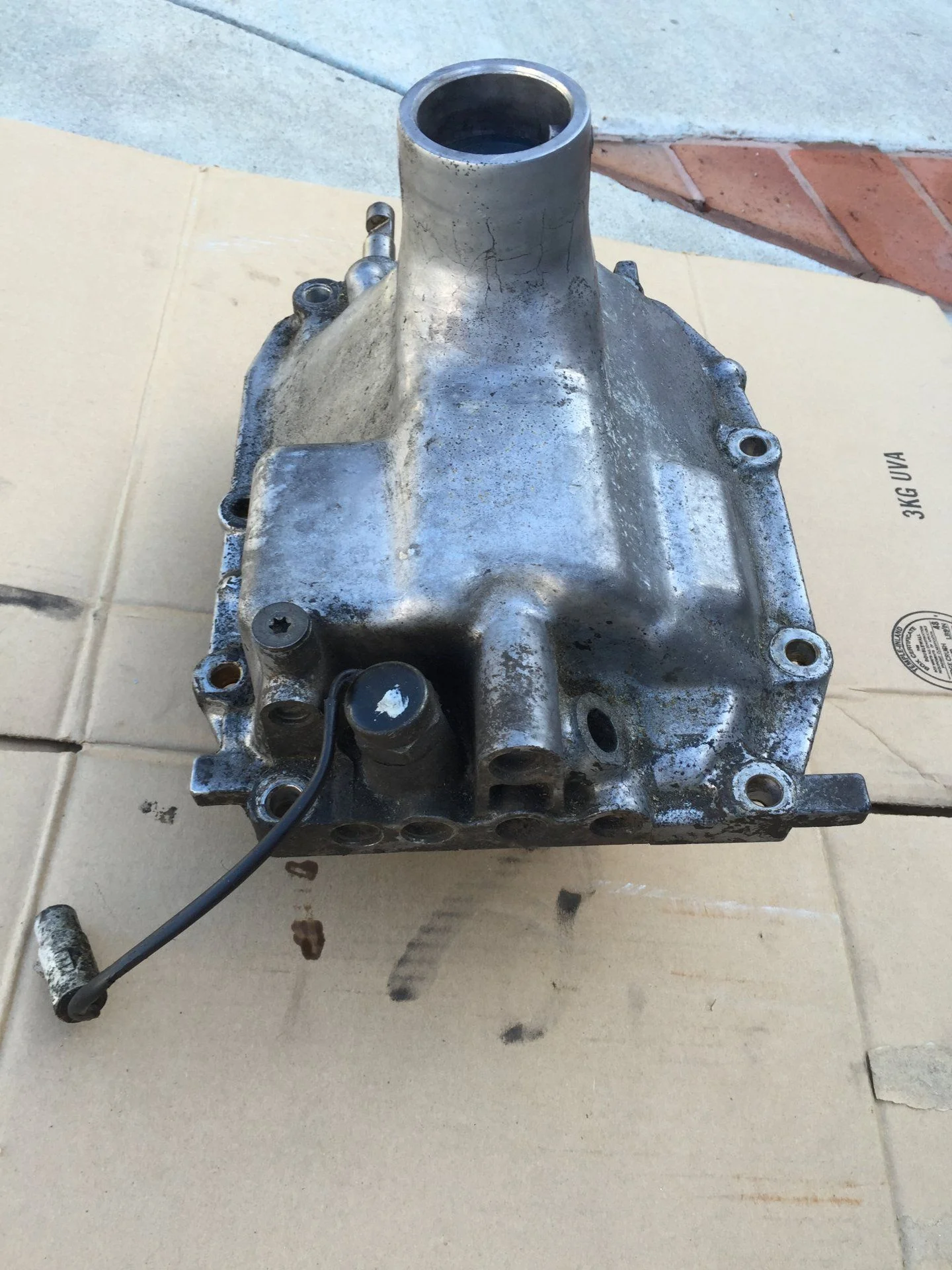 5 speed top plate- BJ70 4