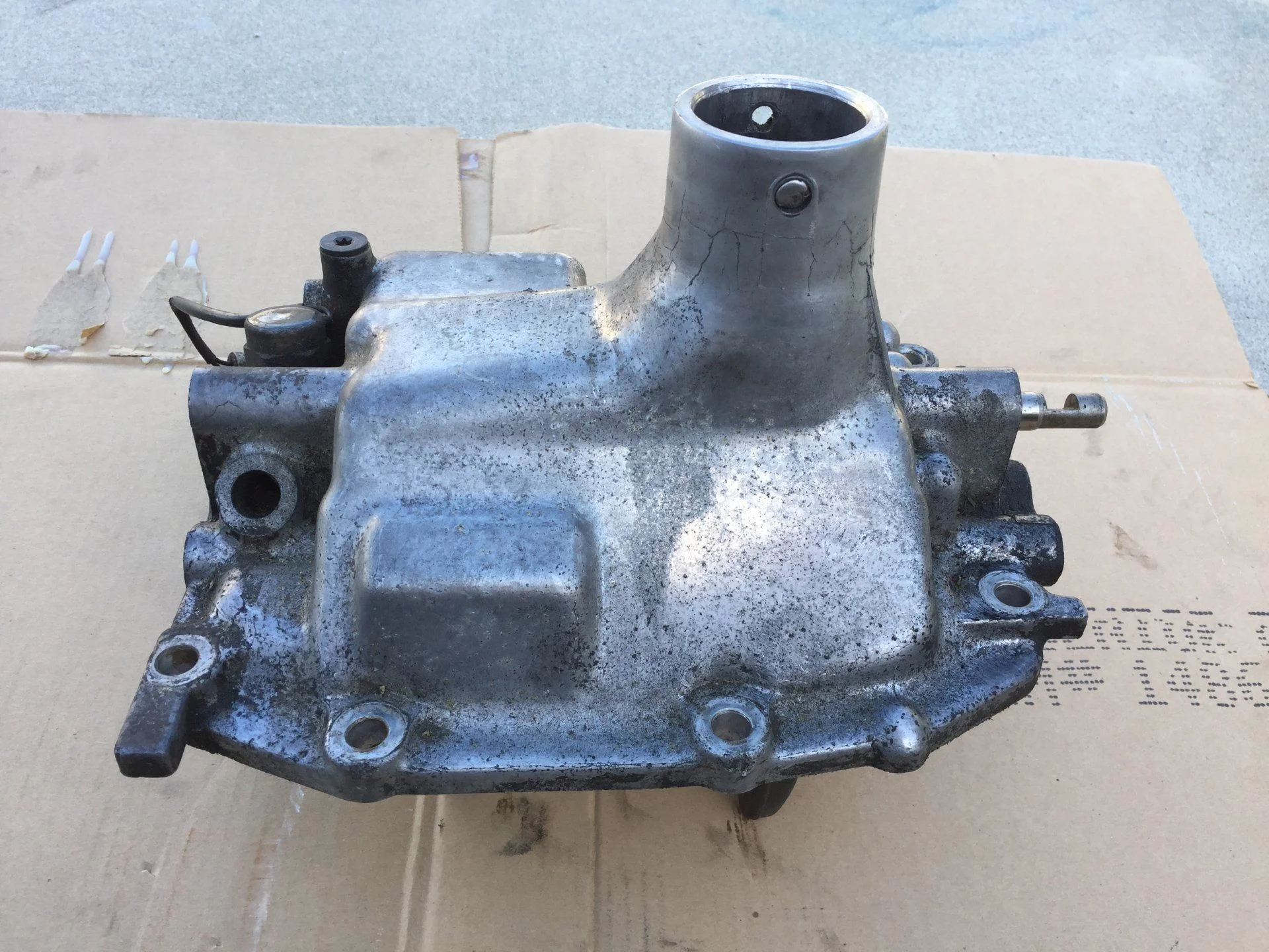 5 speed top plate- BJ70 5