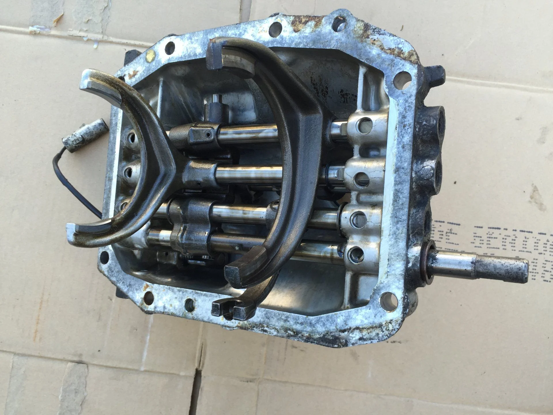5 speed top plate- BJ70 6