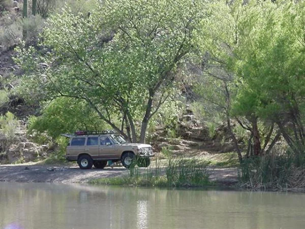 60 at Indian Springs Wash