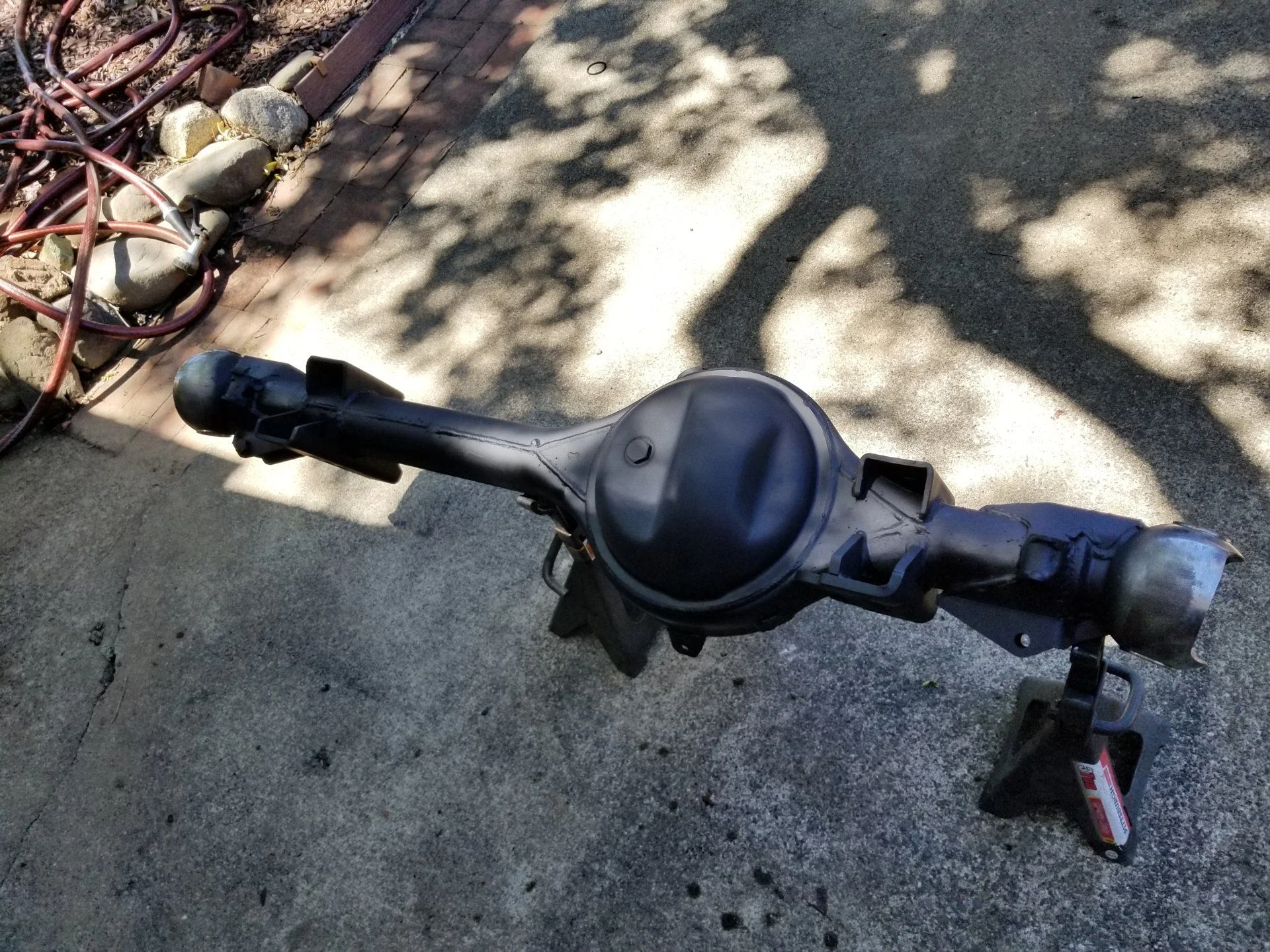 60 axle