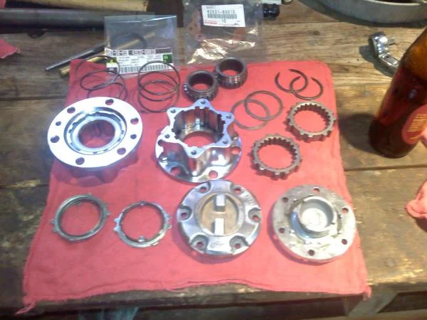 60 series Aisin Hub parts