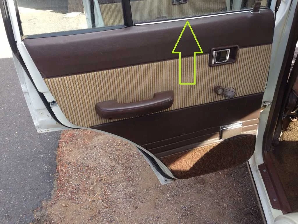 62 Interior Door Panel trim