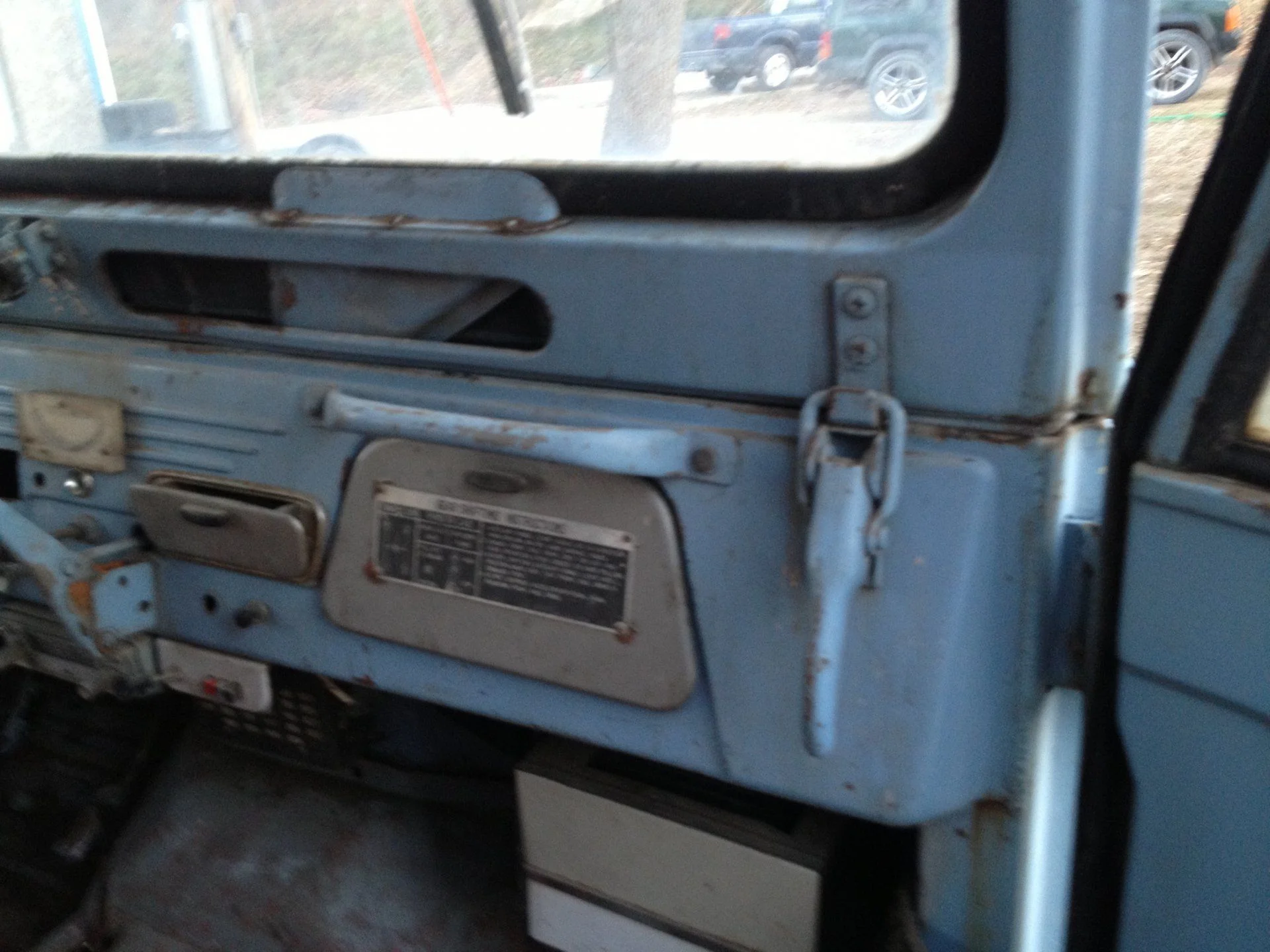 65 FJ40 heater