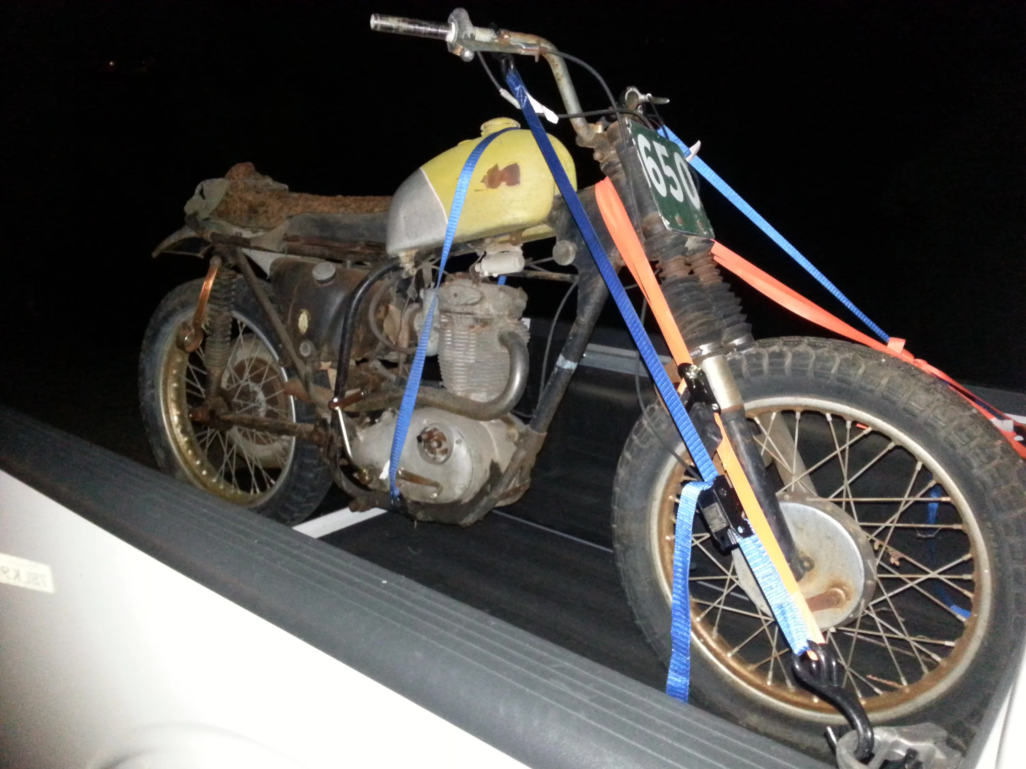 '67 BSA B44VE Victor 441