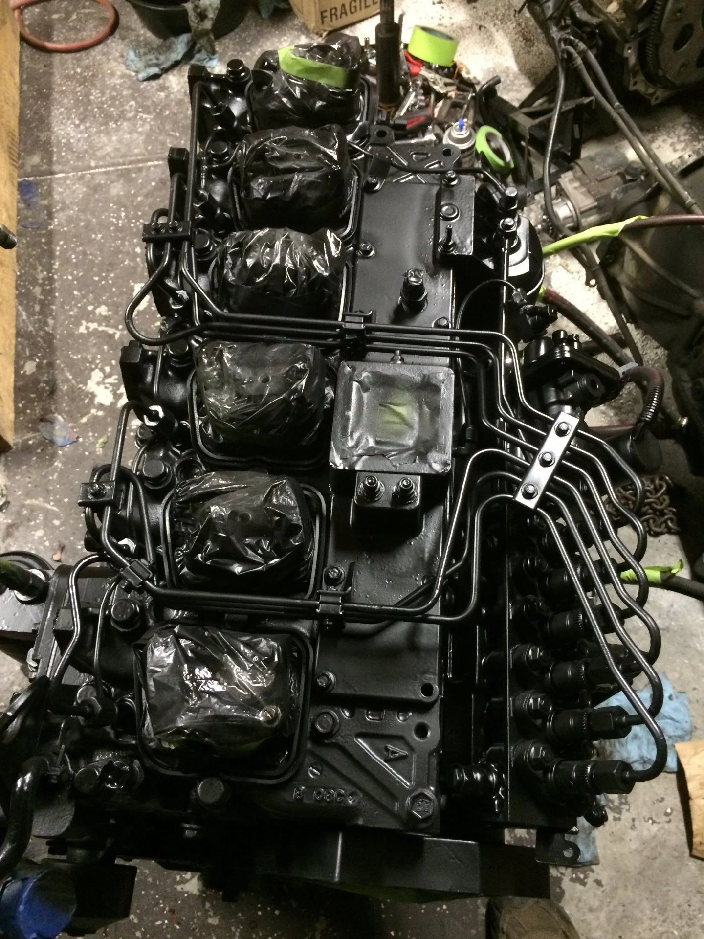 6BT after paint