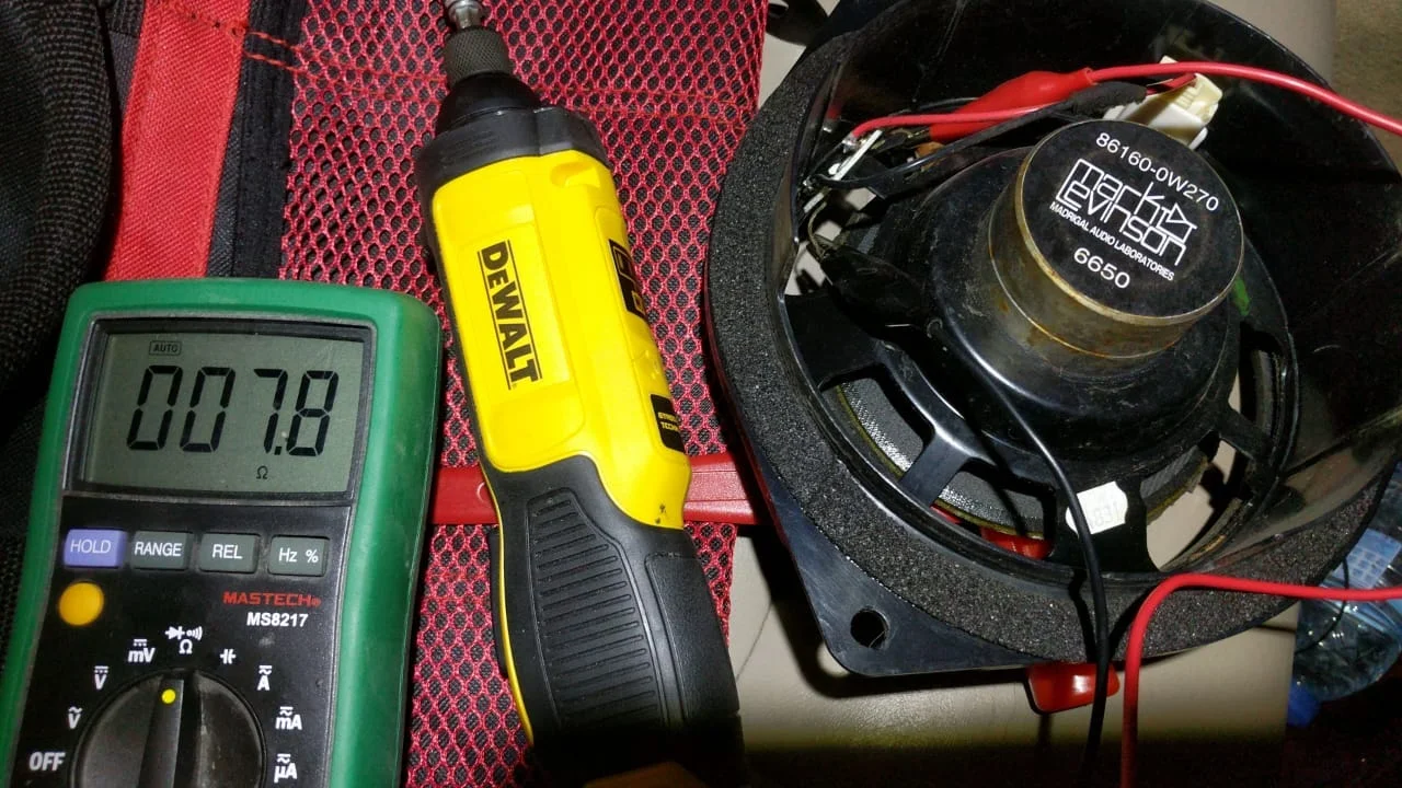 7.8 ohms
