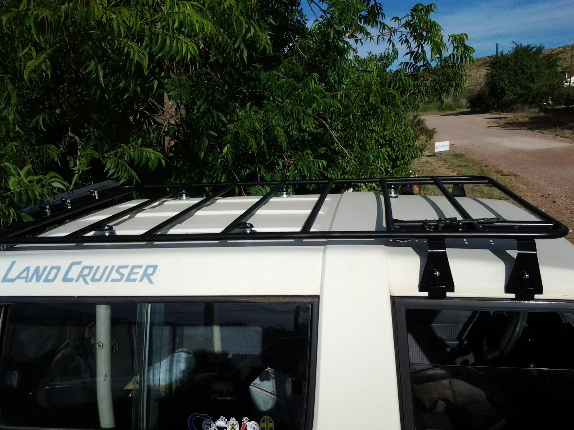 70 FRP Rack