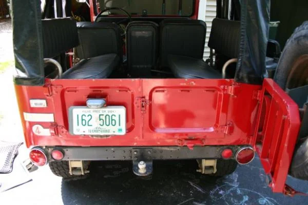 71 Rear close