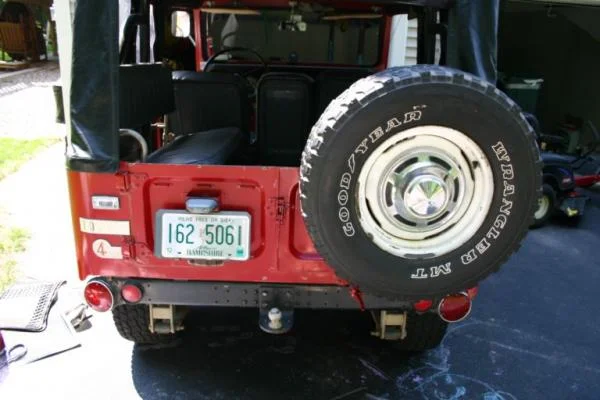 71 Rear