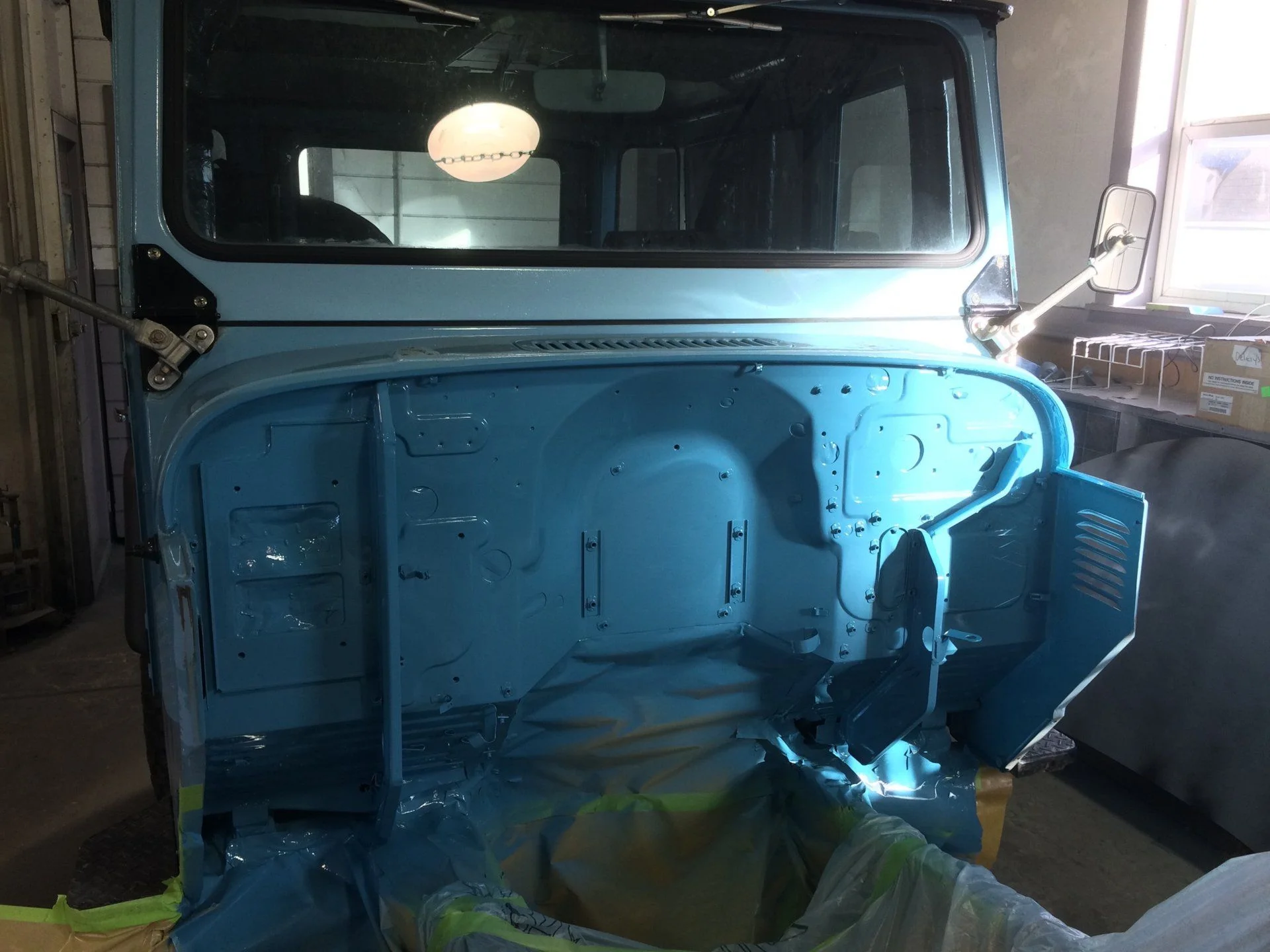 72FJ40 Tub Work