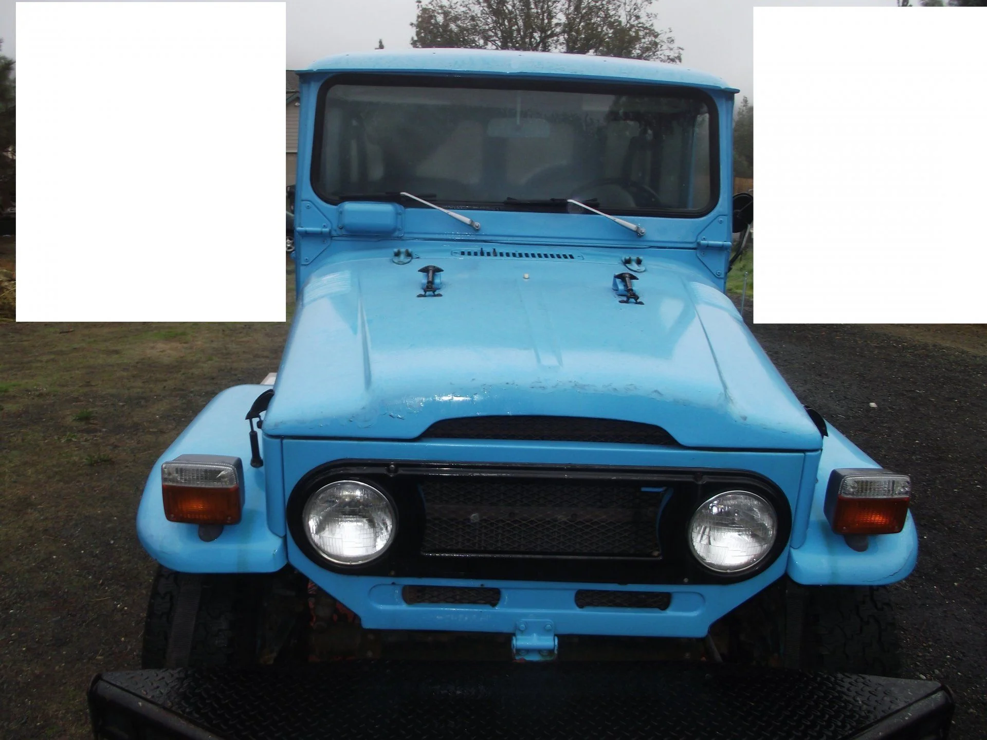 76 FJ-60 High Desert no rust