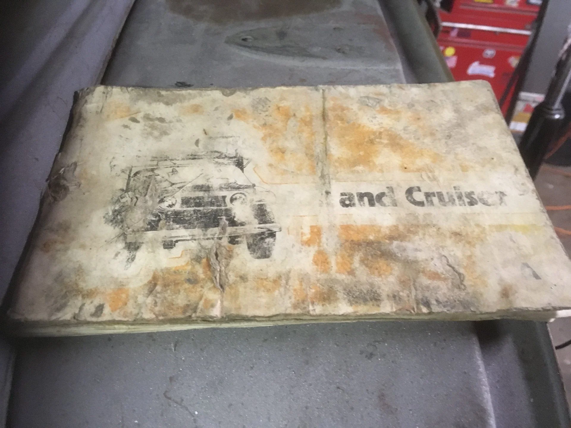 76 fj40 owners manual
