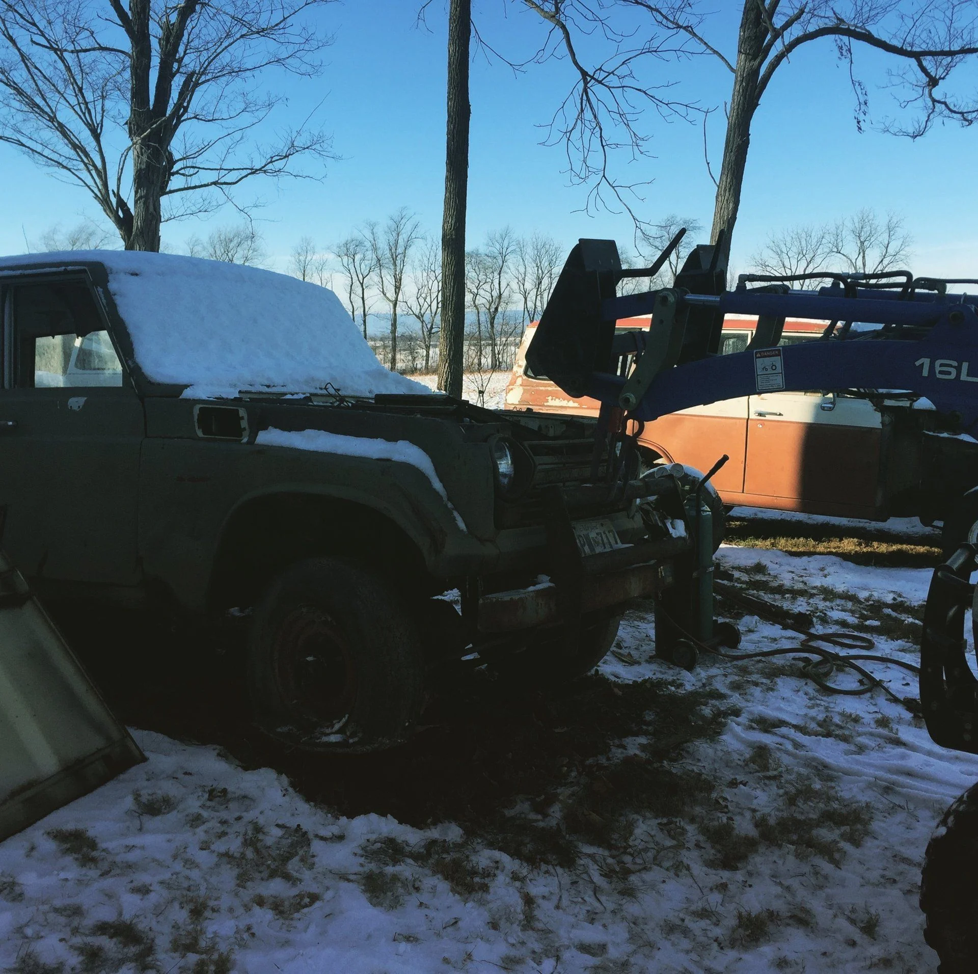 76 Junkyard Pig axle removal