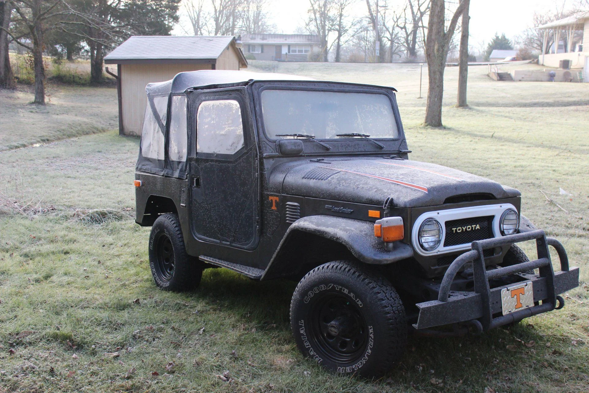 77 FJ40 After