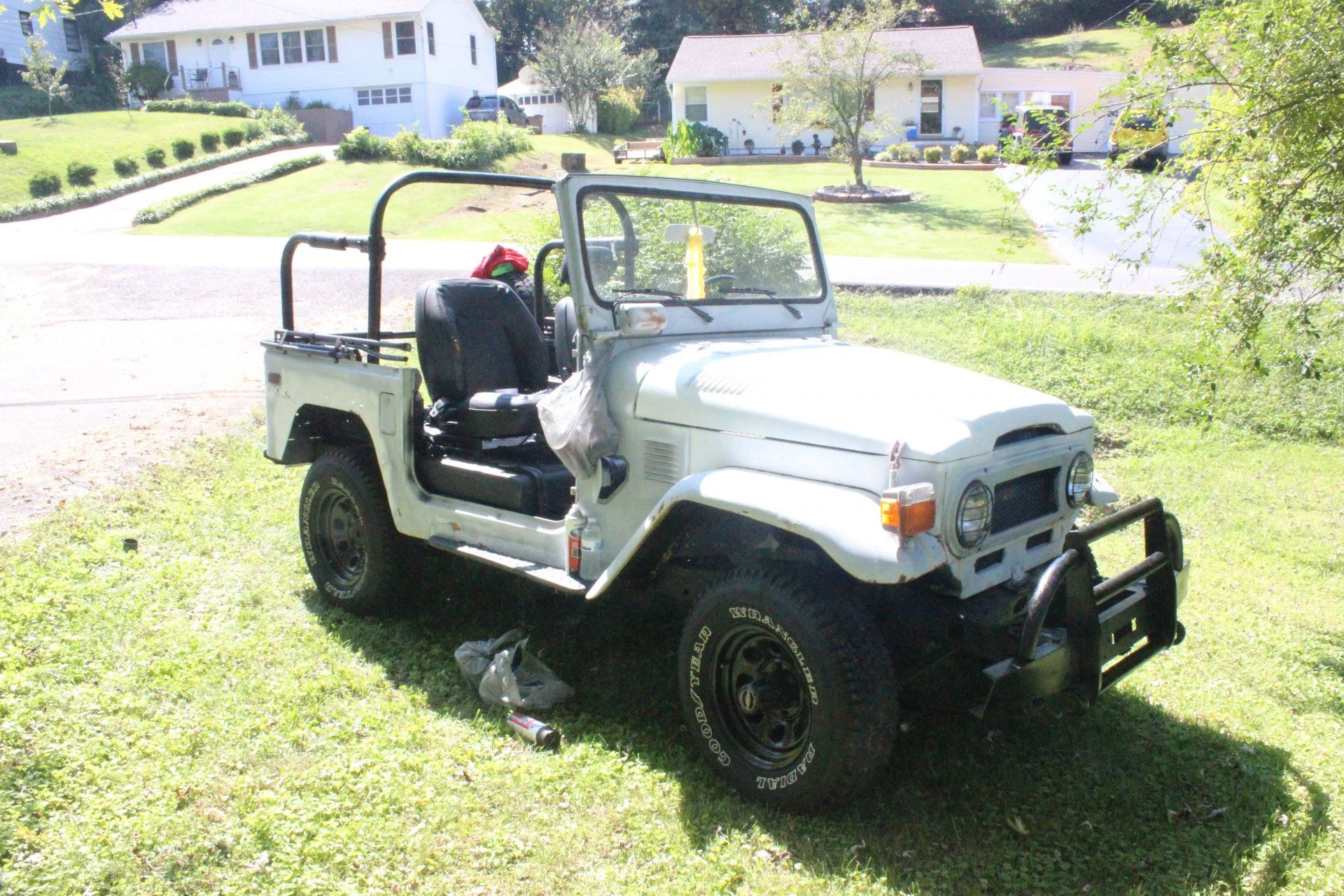 77 FJ40 Before
