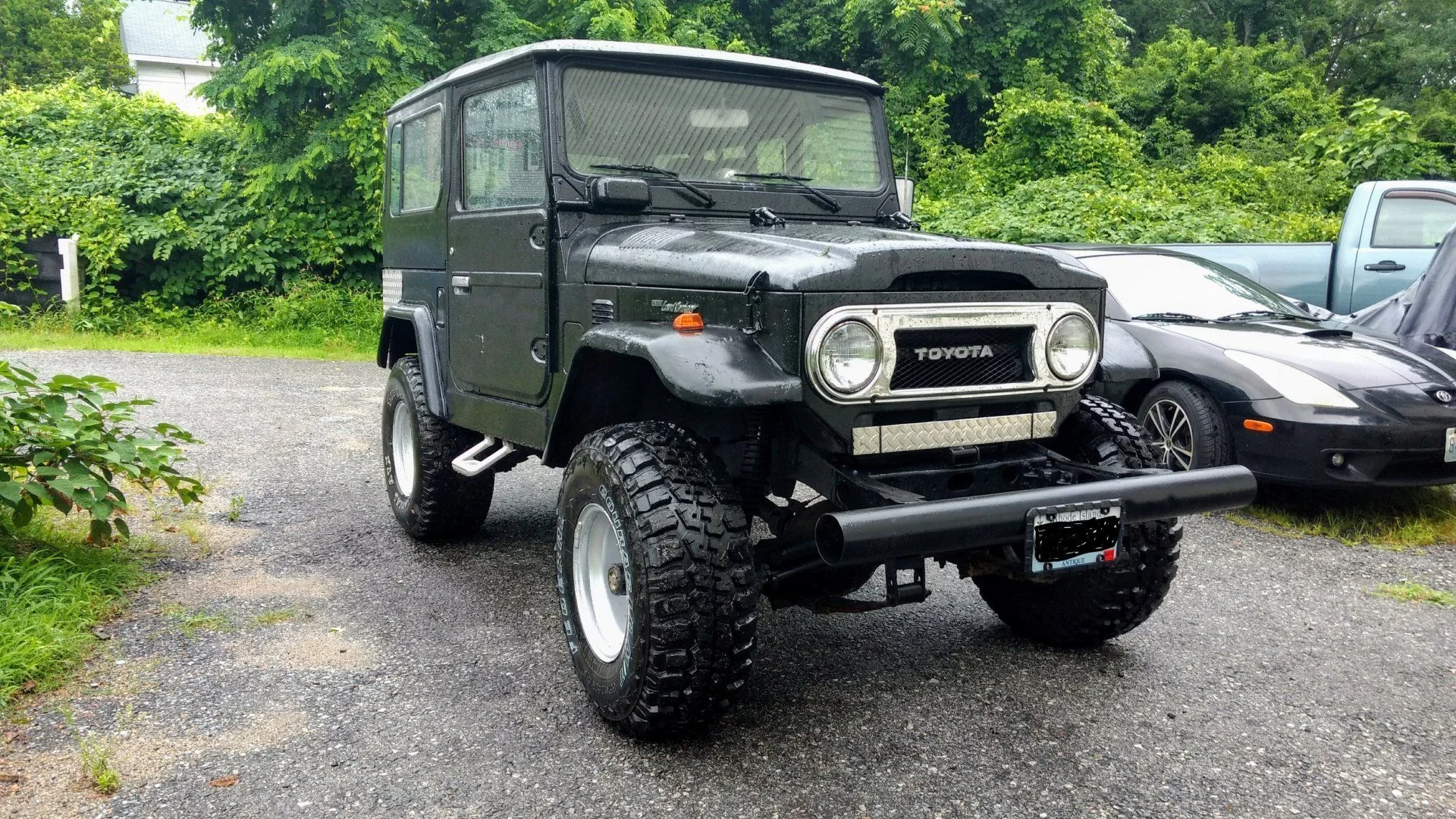 78 FJ40 fp corner