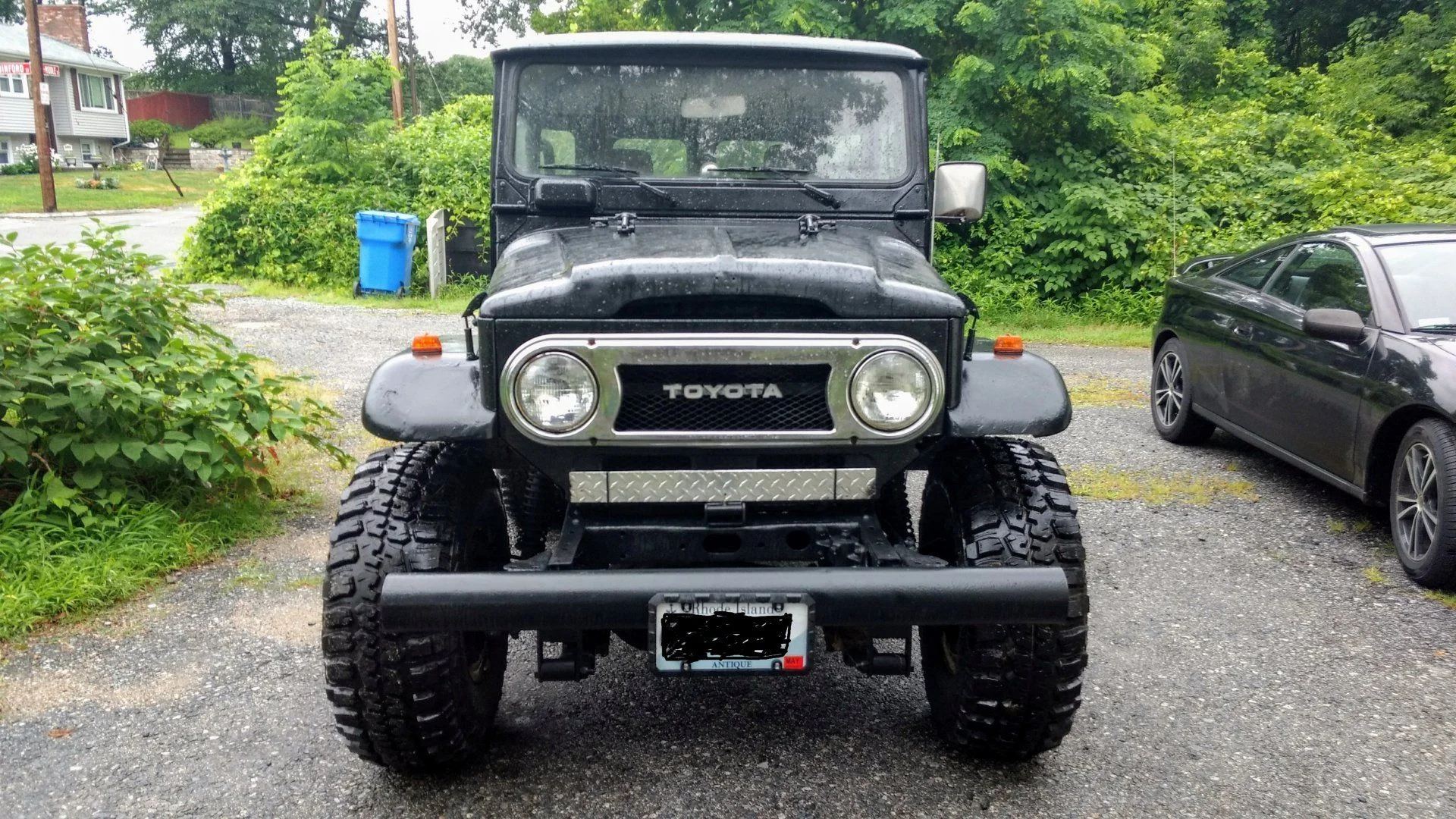 78 FJ40 front