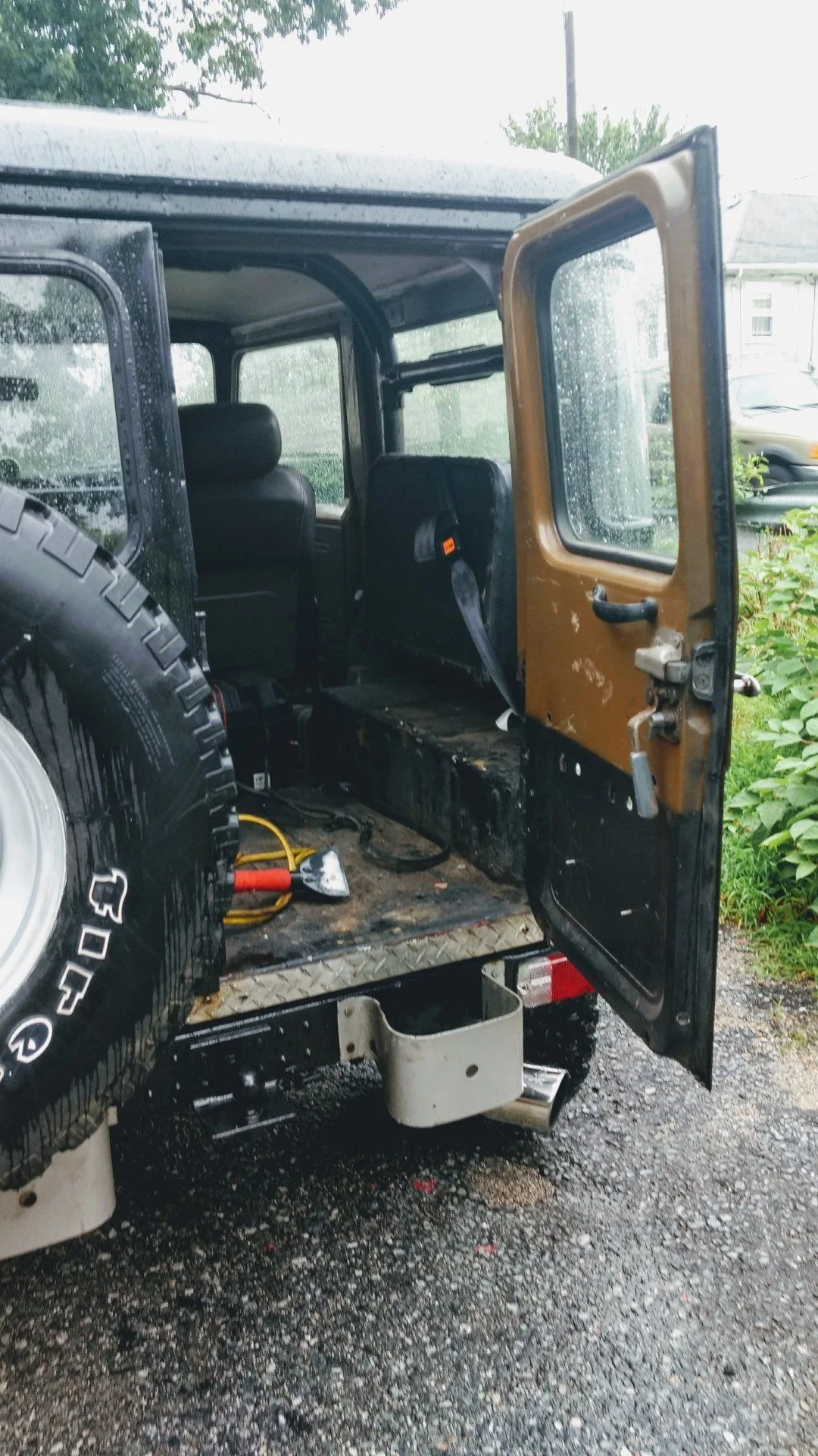 78 FJ40 REAR