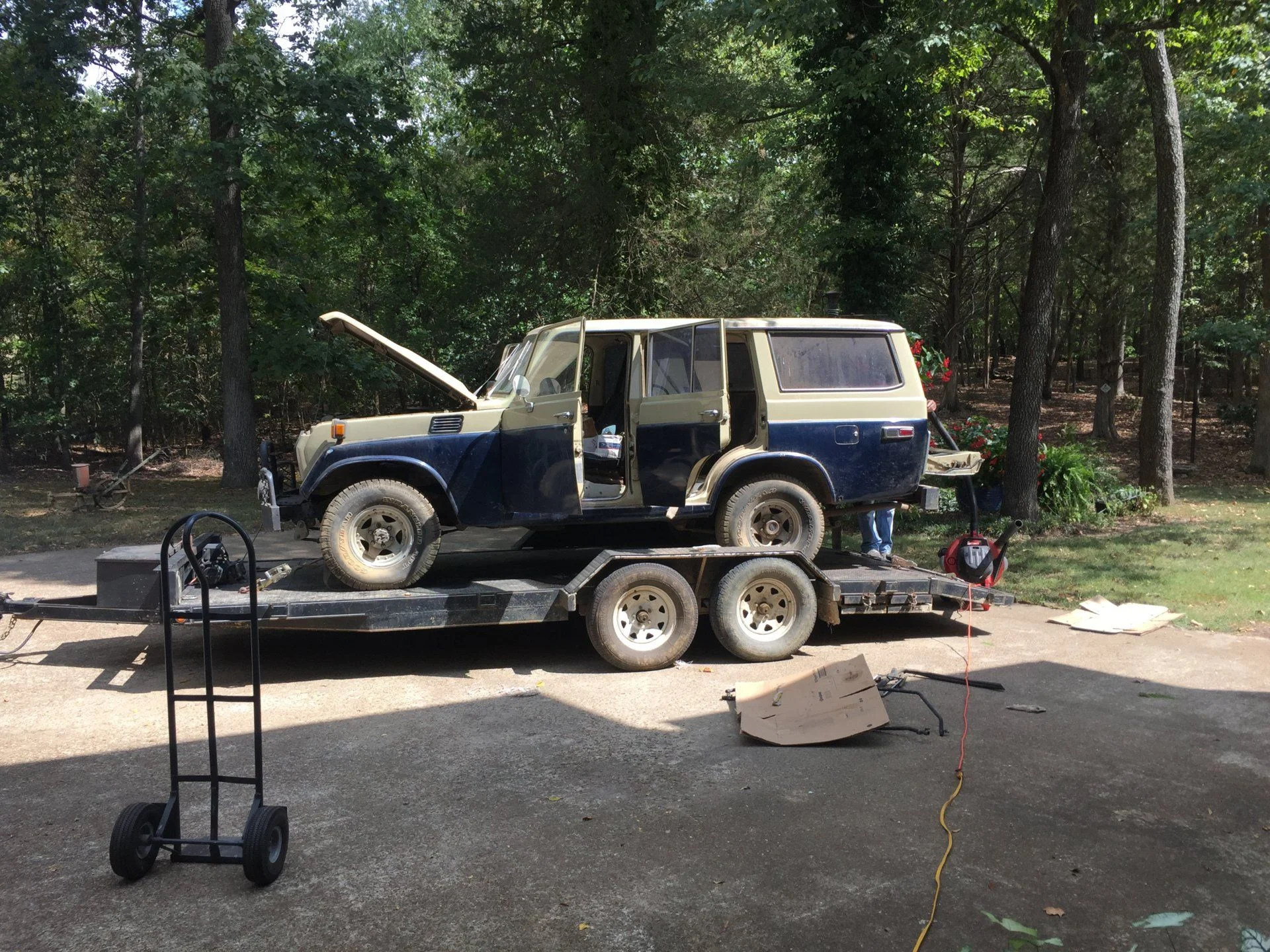 78 Piggie homecoming