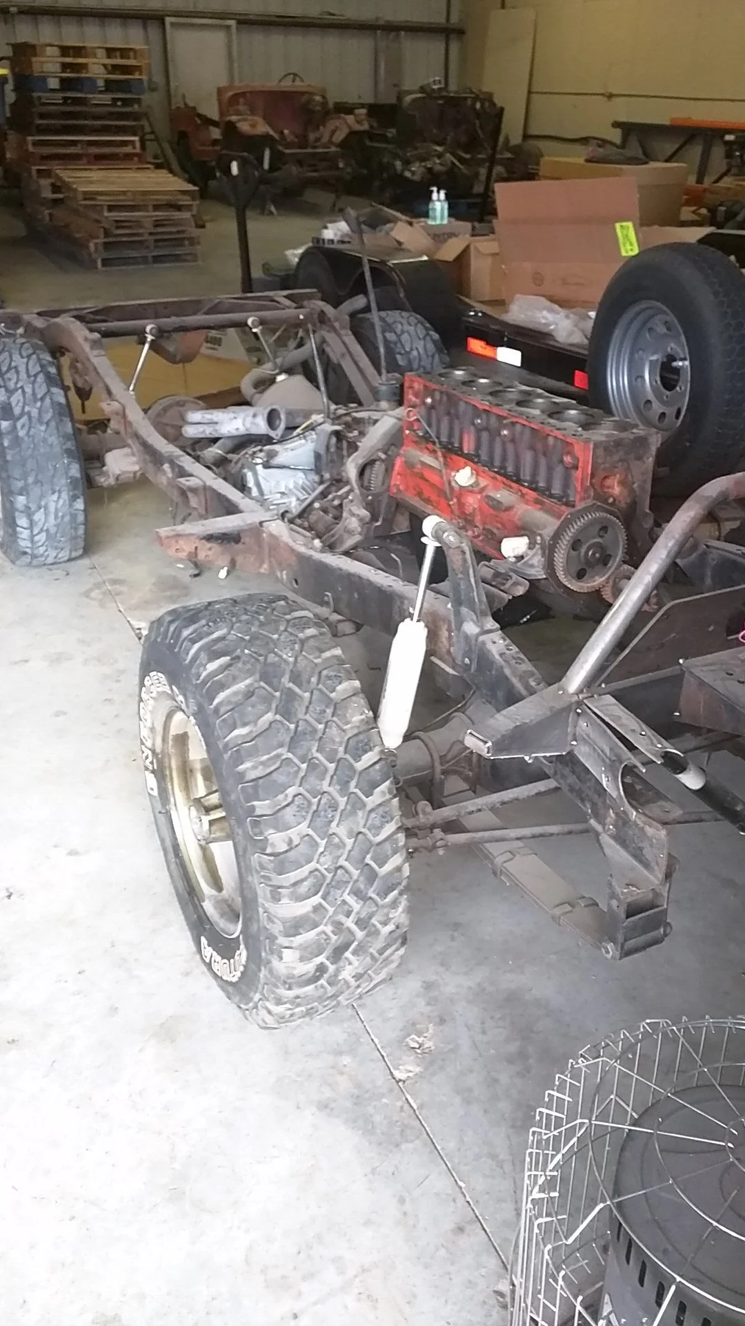 78' Rolling Chassis