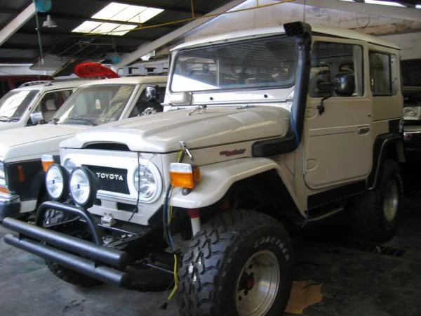 78FJ Build....Almost there
